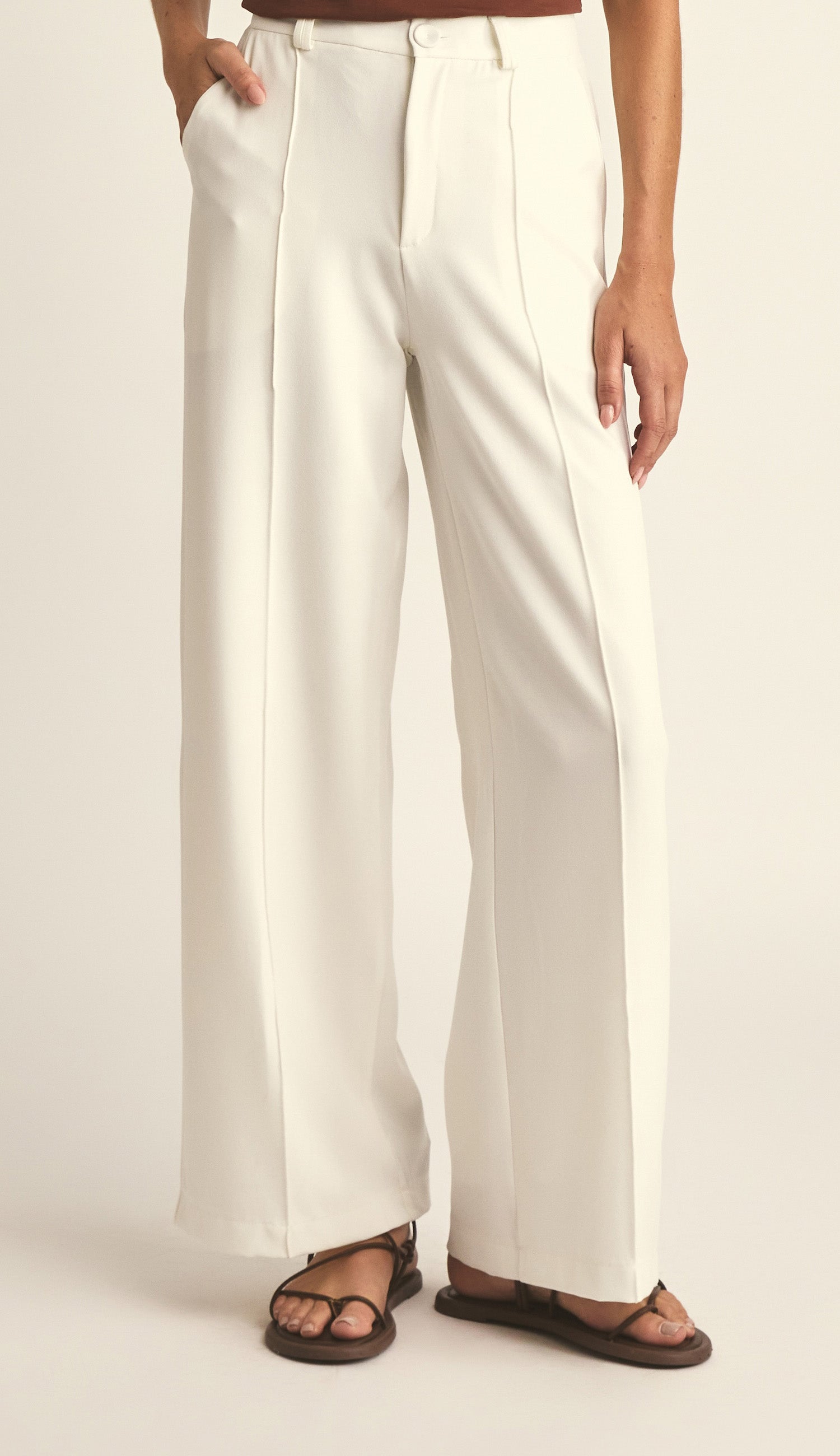 Calça Carmen Off White