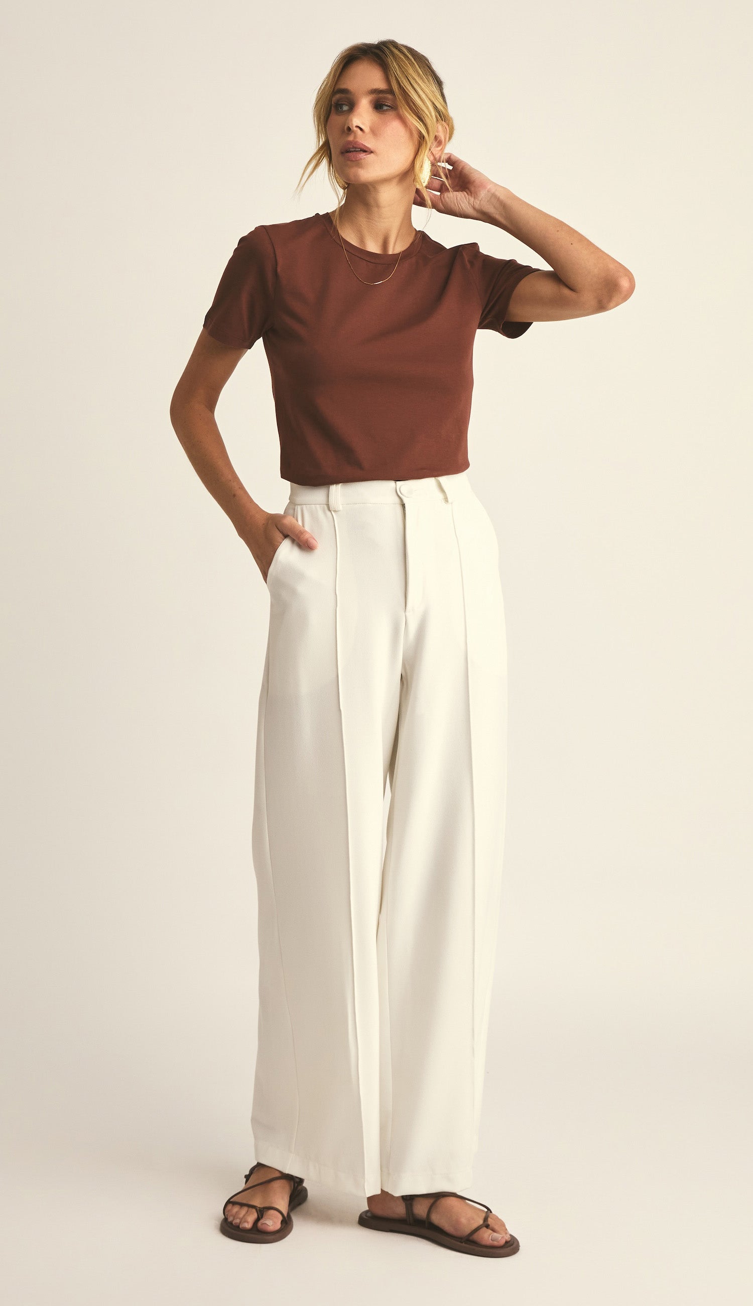 Calça Carmen Off White