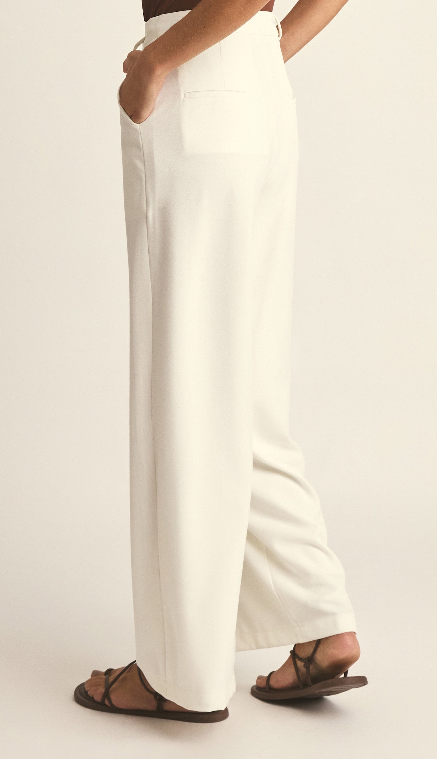 Calça Carmen Off White