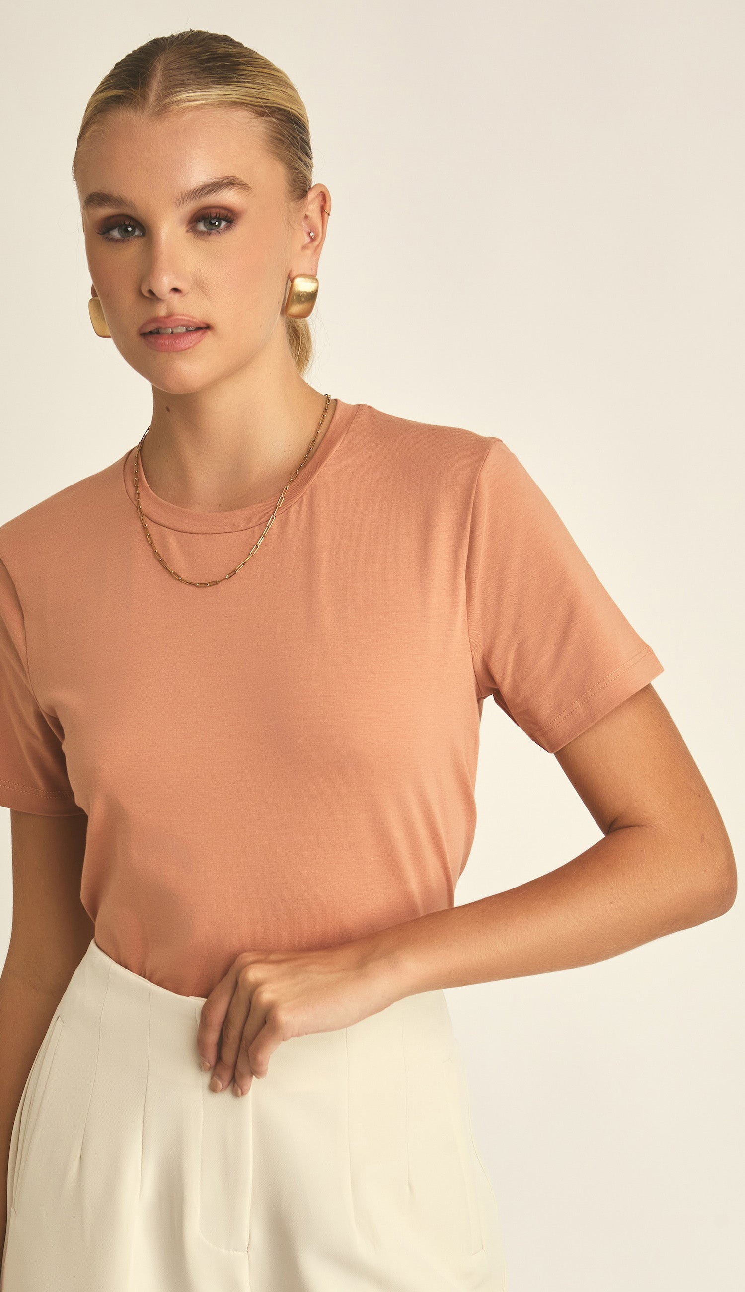Blusa Ellen Mocha