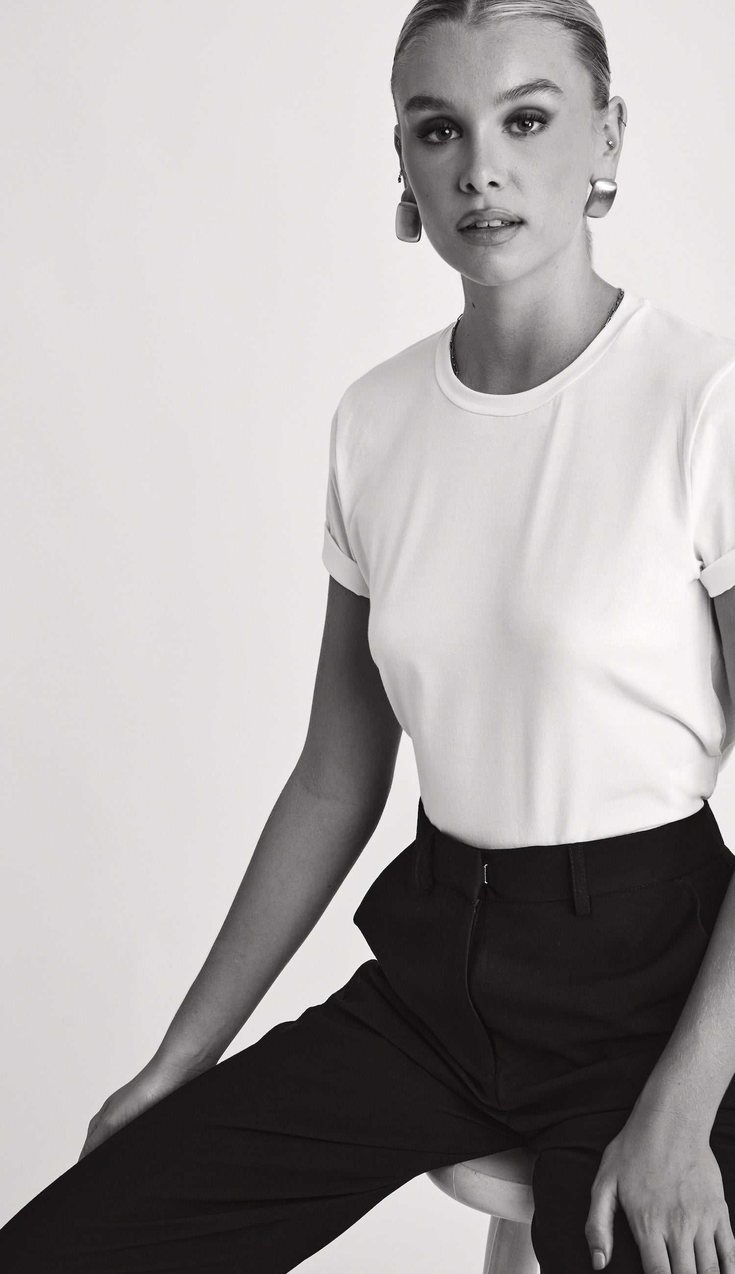 Blusa Ellen Off White