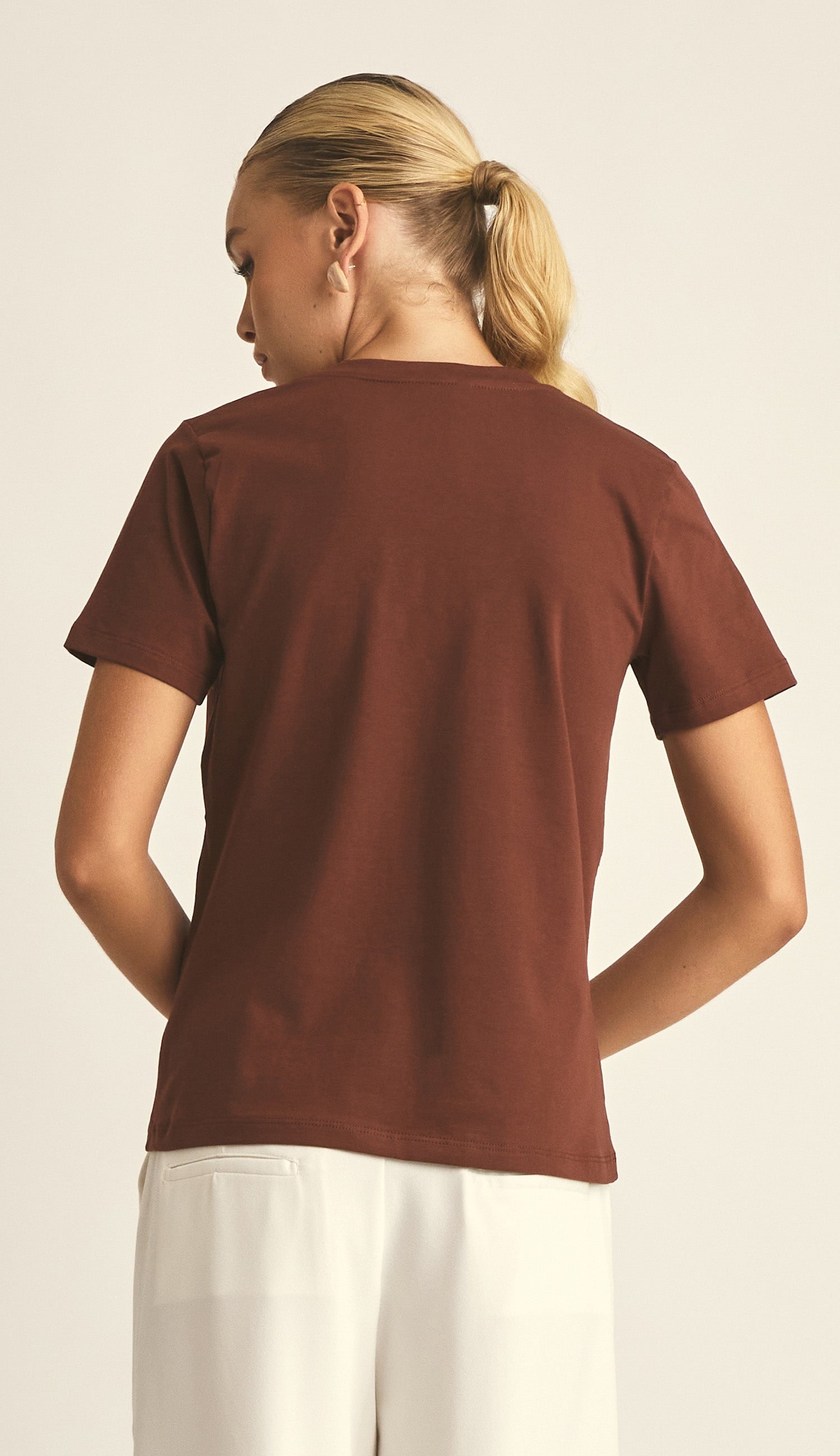 Blusa Emanuela Café