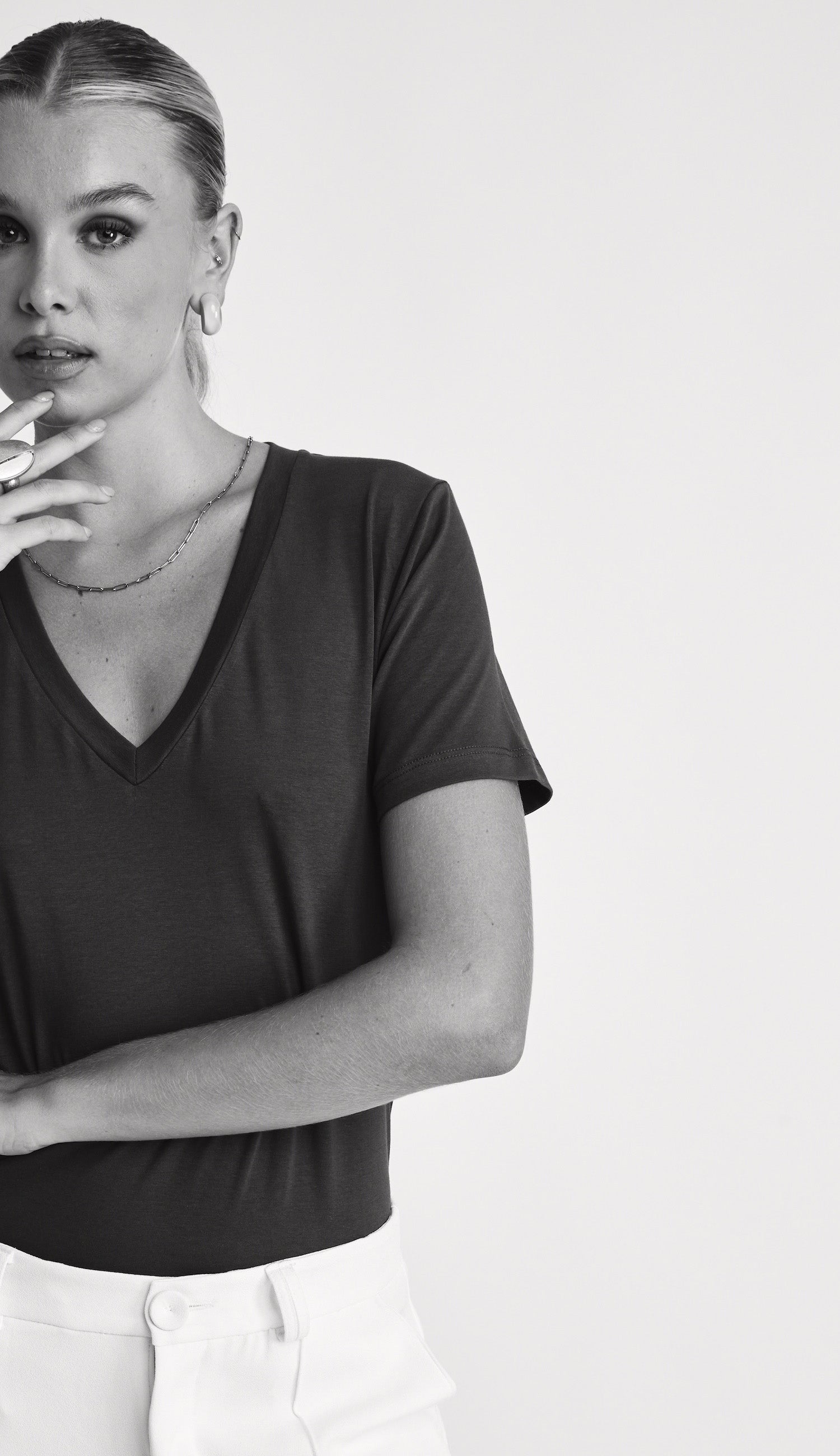 Blusa Emanuela Café