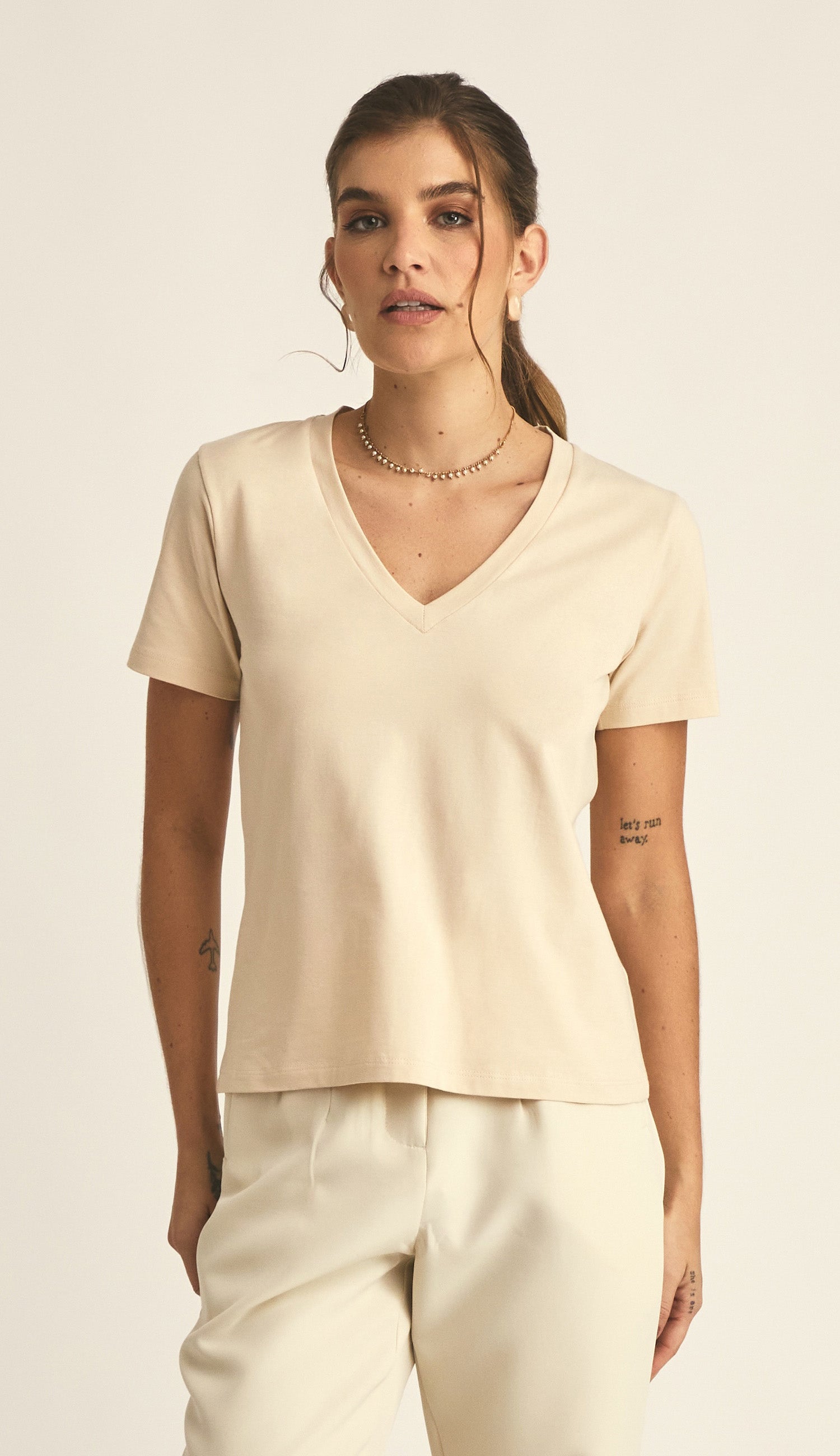 Blusa Emanuela Chantilly