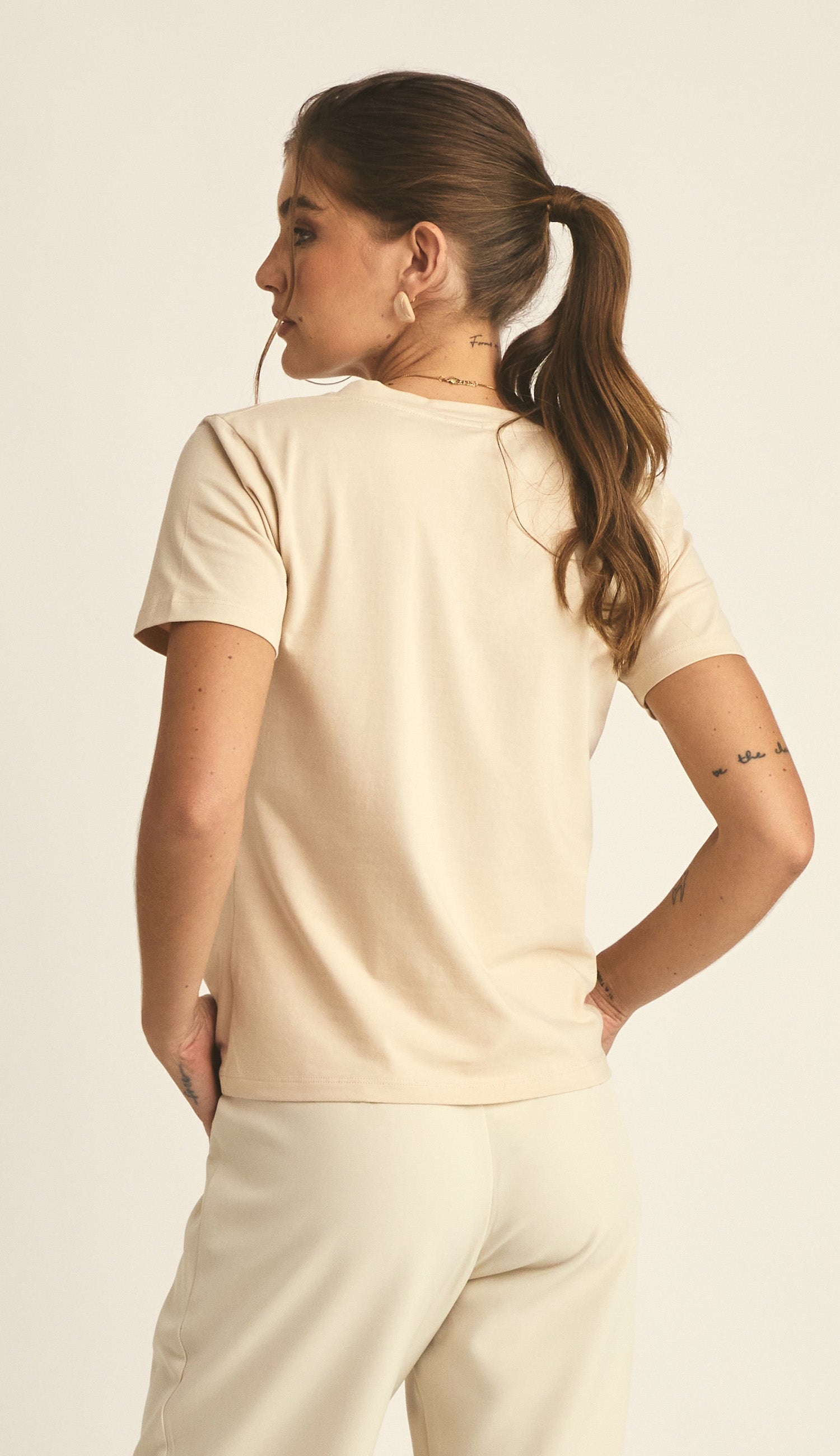 Blusa Emanuela Chantilly