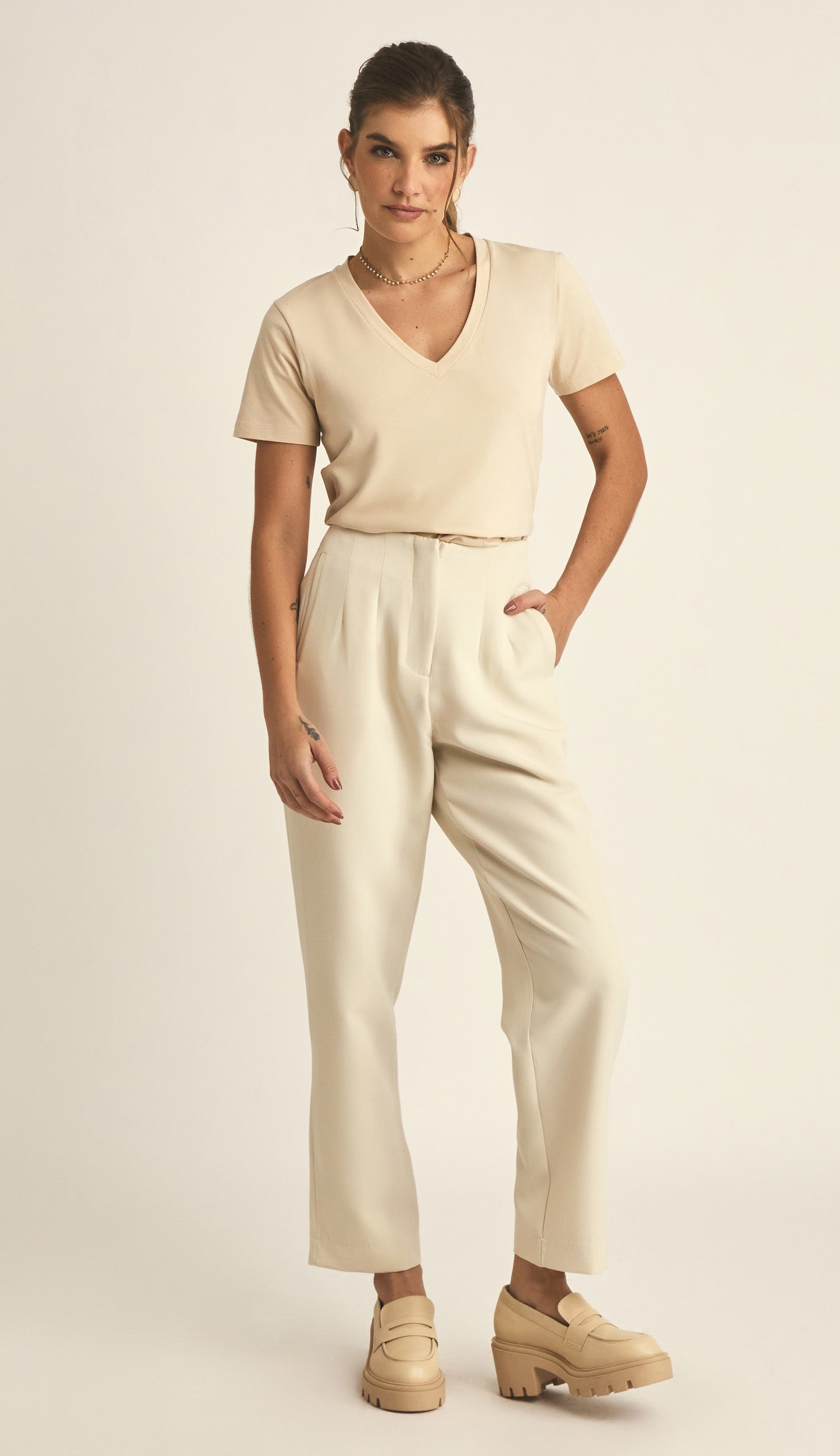 Blusa Emanuela Chantilly