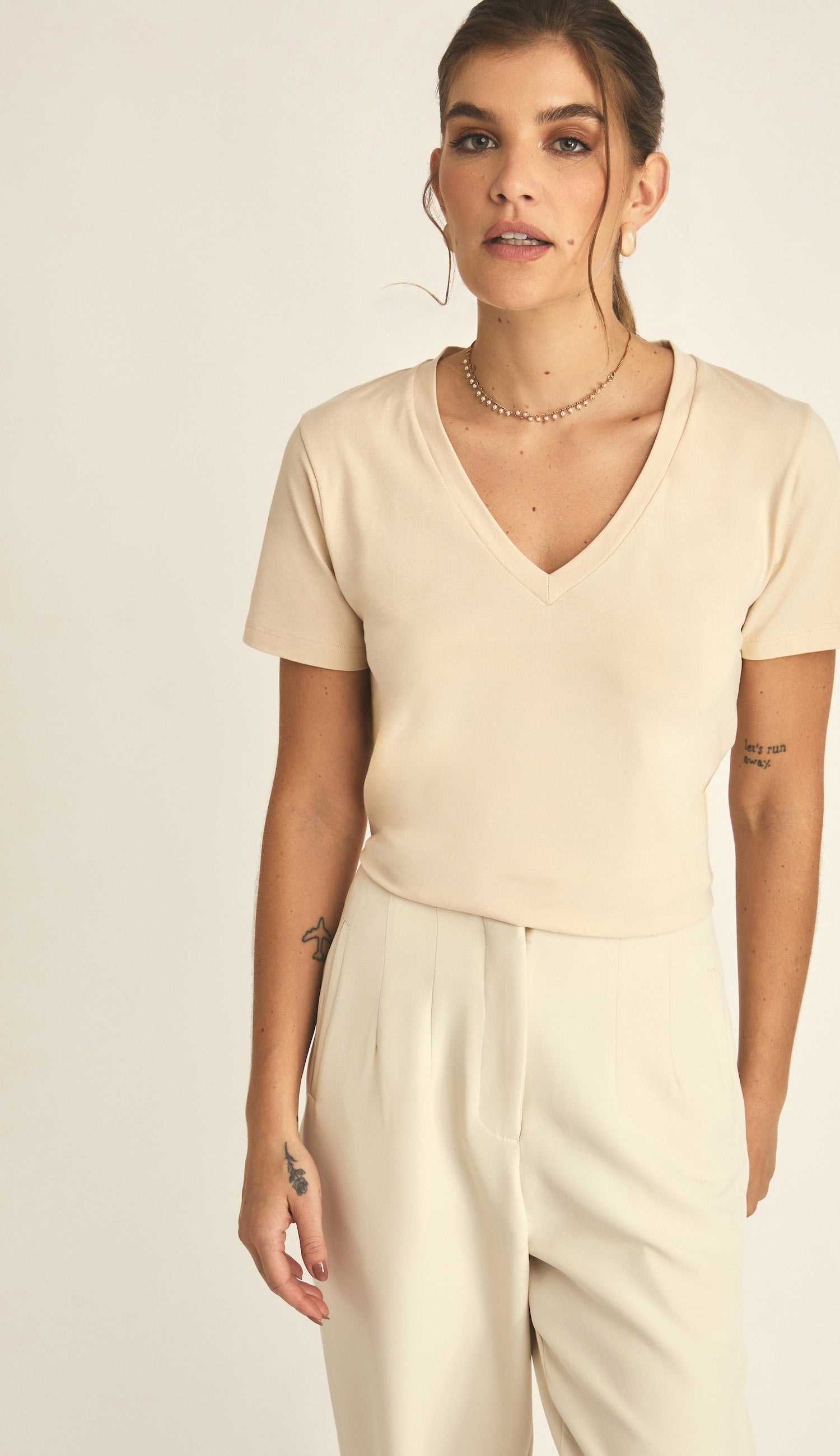 Blusa Emanuela Chantilly