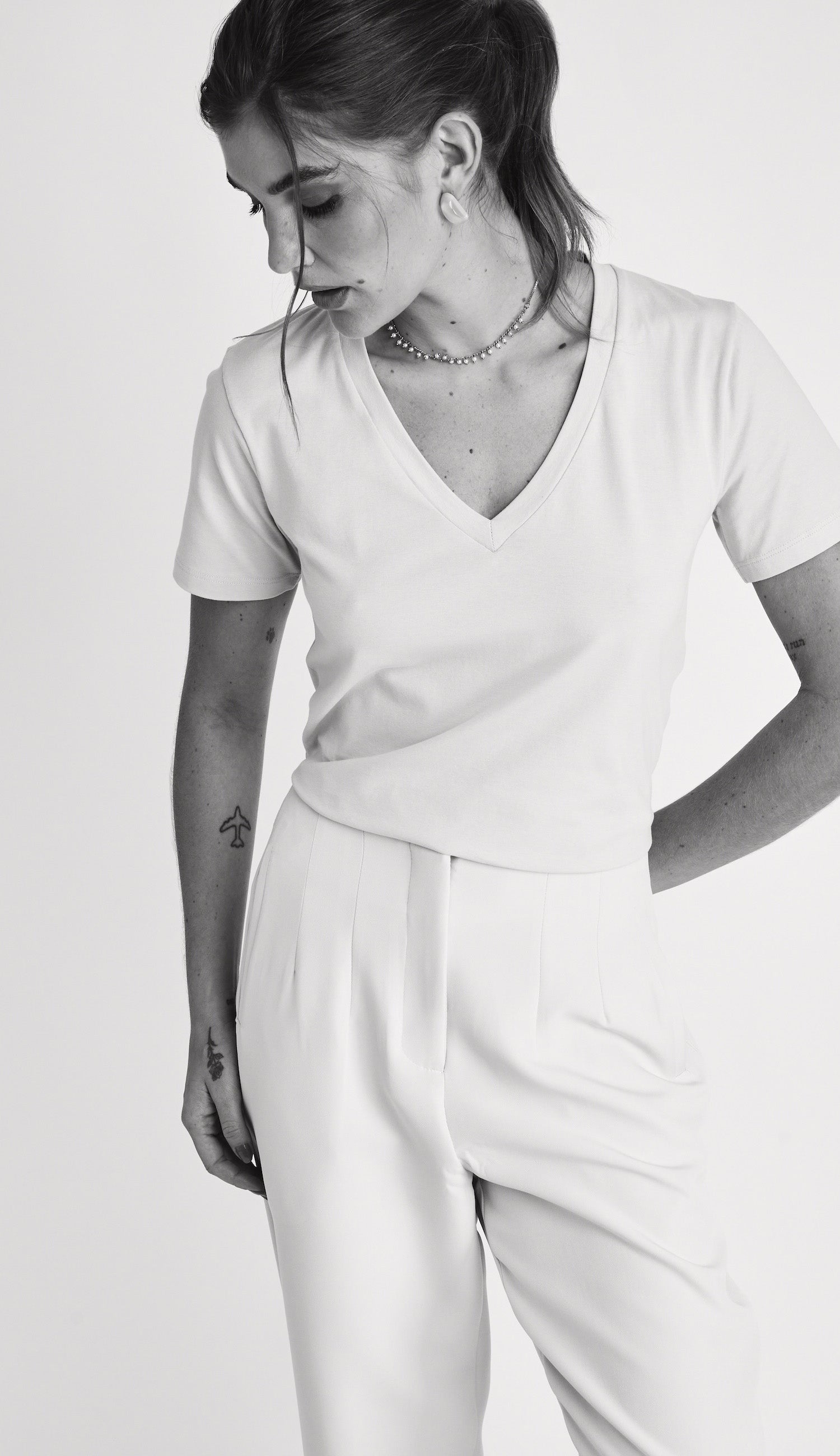 Blusa Emanuela Chantilly