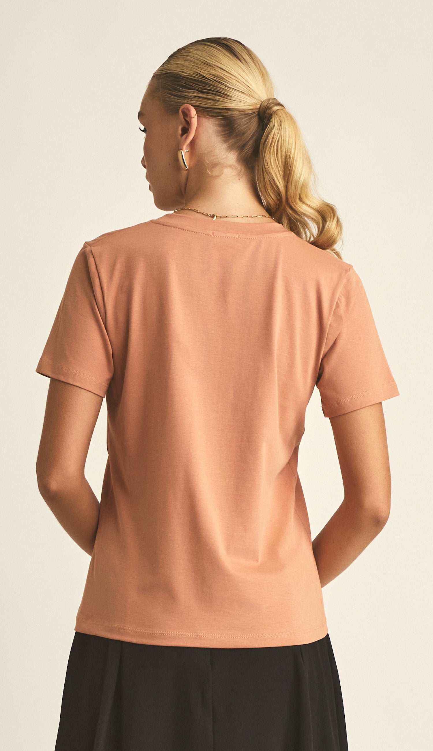 Blusa Emanuela Mocha