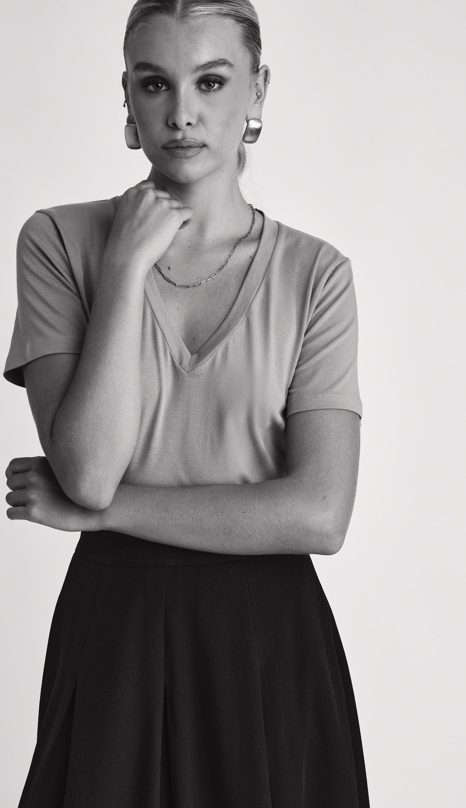 Blusa Emanuela Mocha