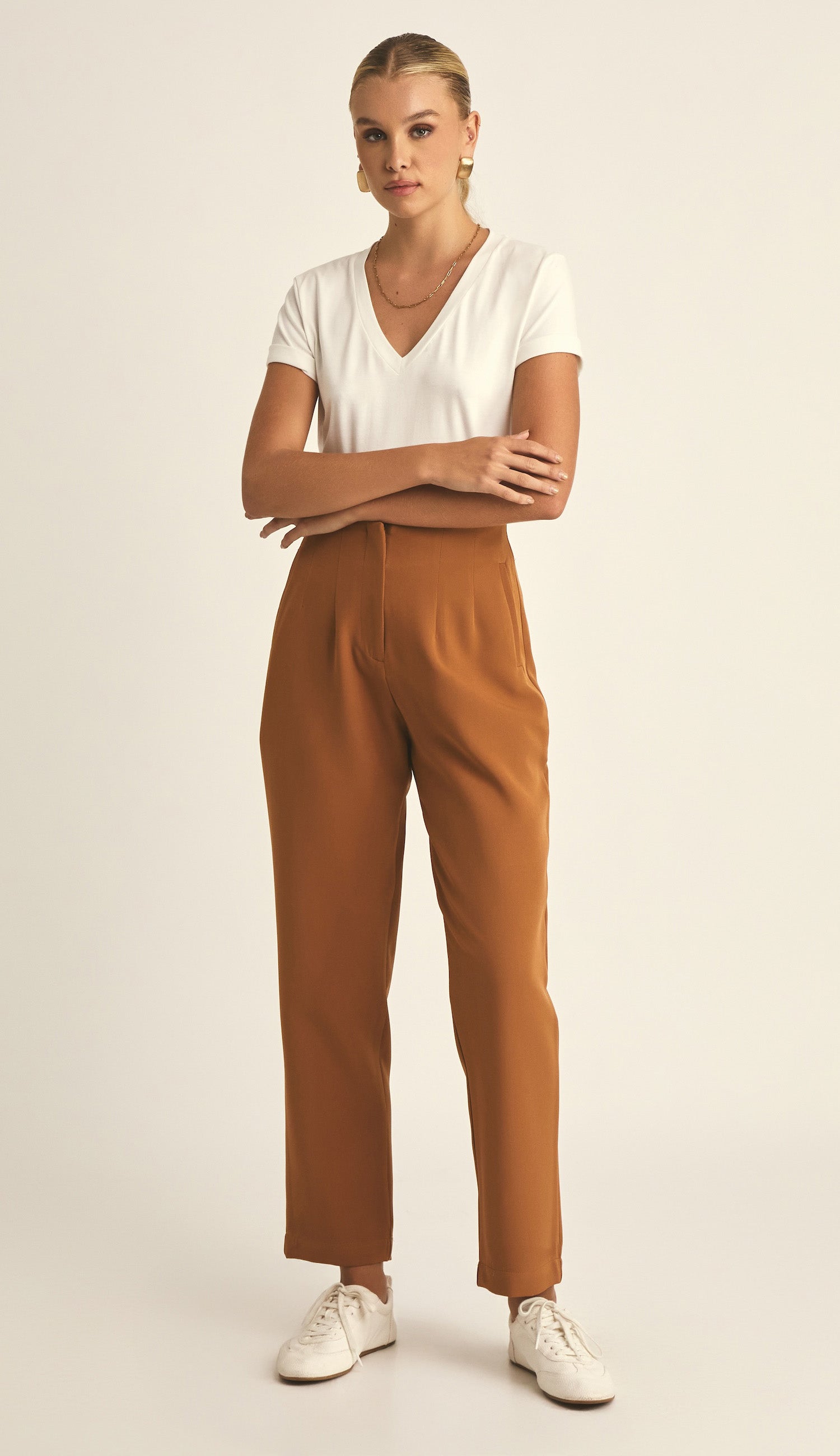 Blusa Emanuela Off White