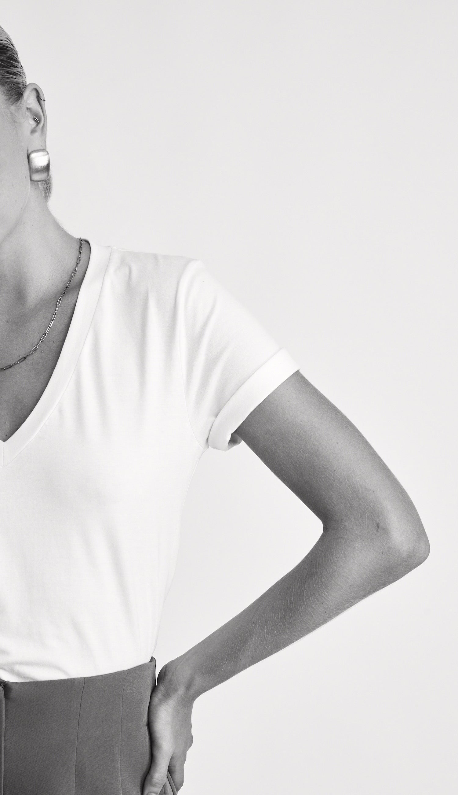 Blusa Emanuela Off White