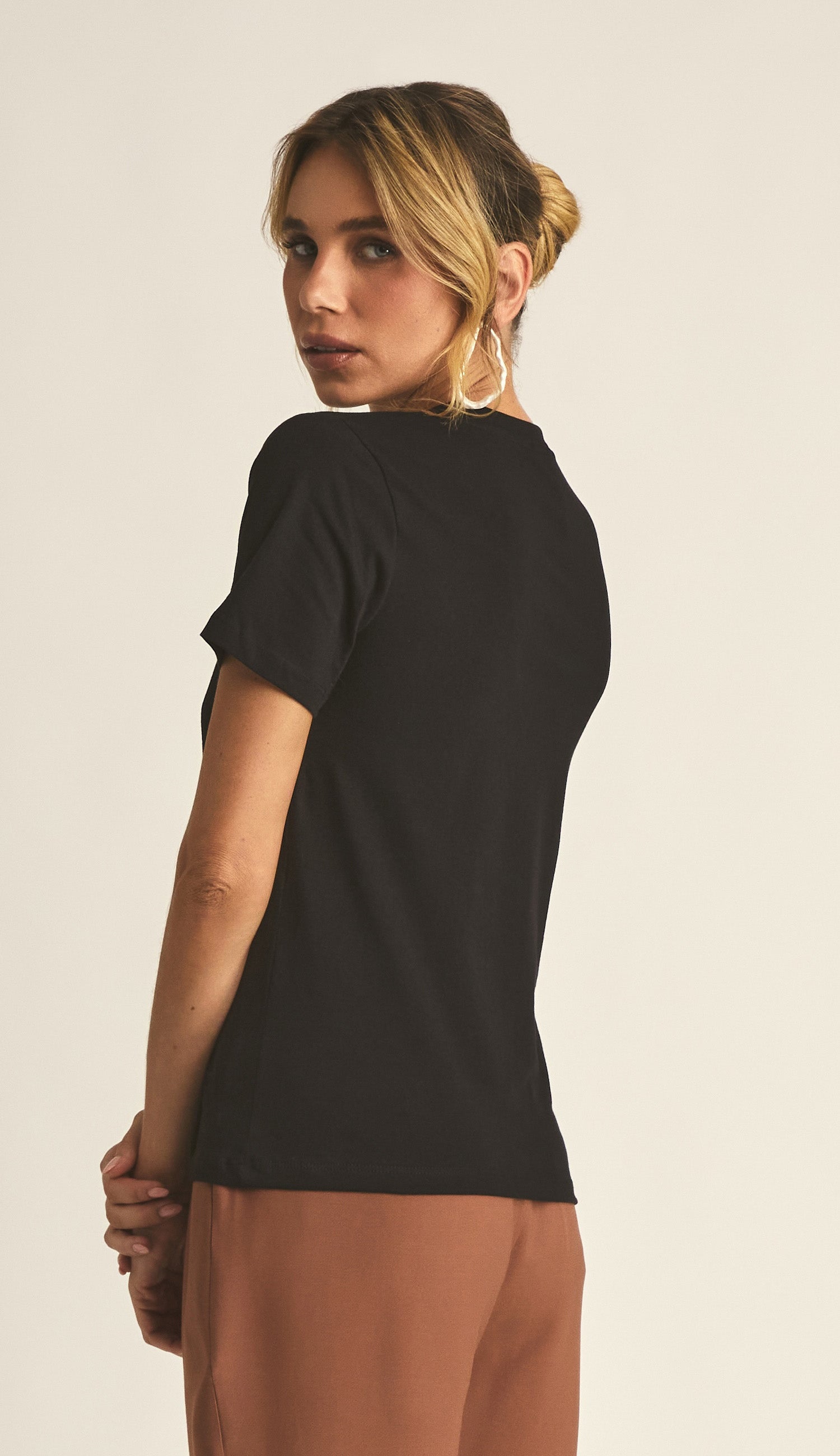 Blusa Emanuela Preto