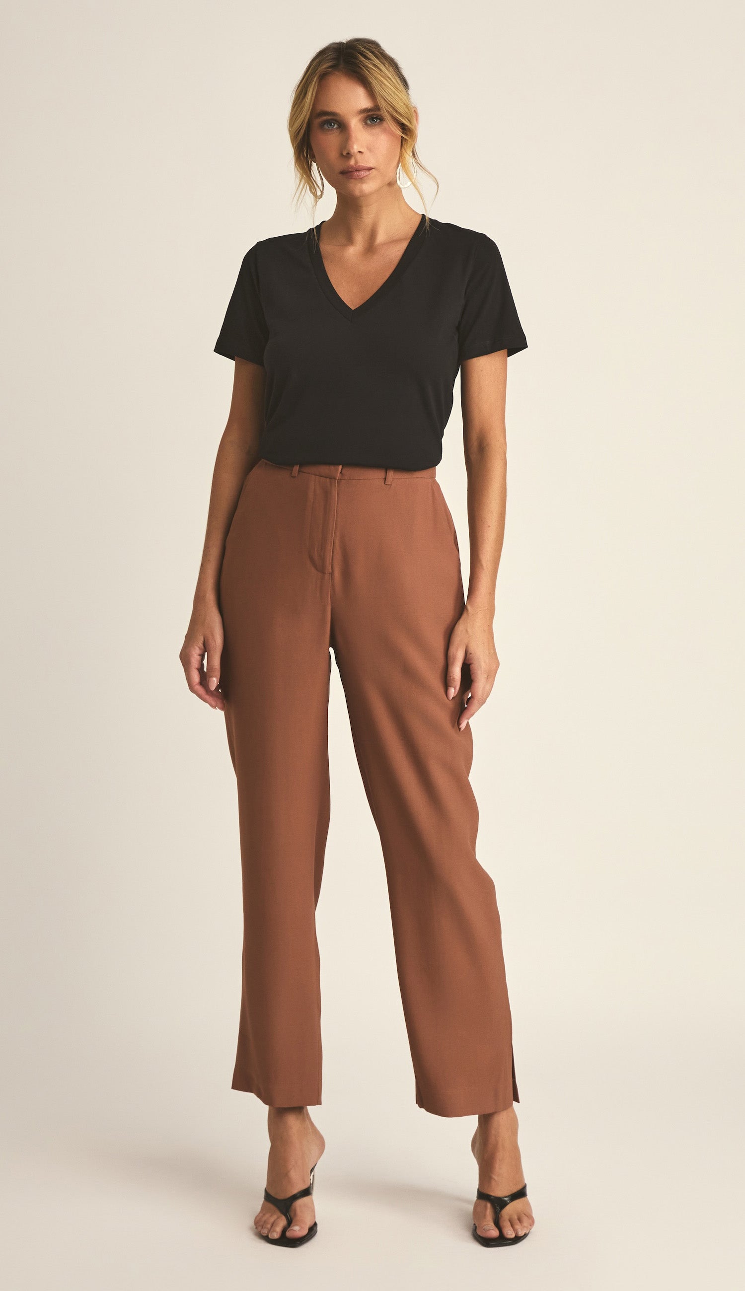 Blusa Emanuela Preto