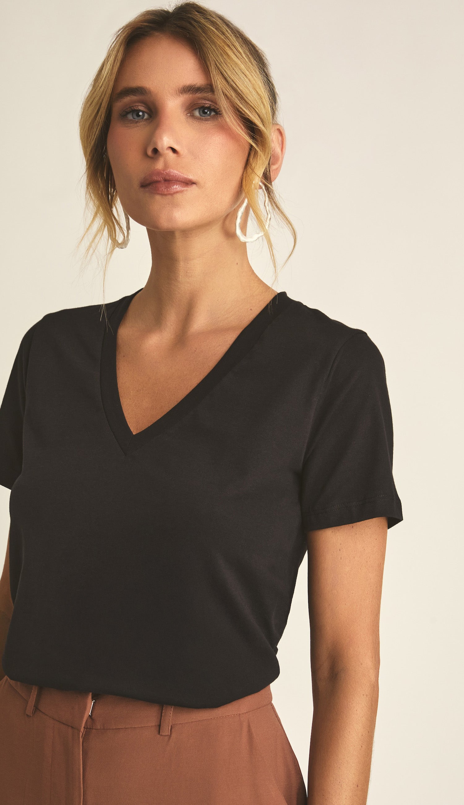 Blusa Emanuela Preto