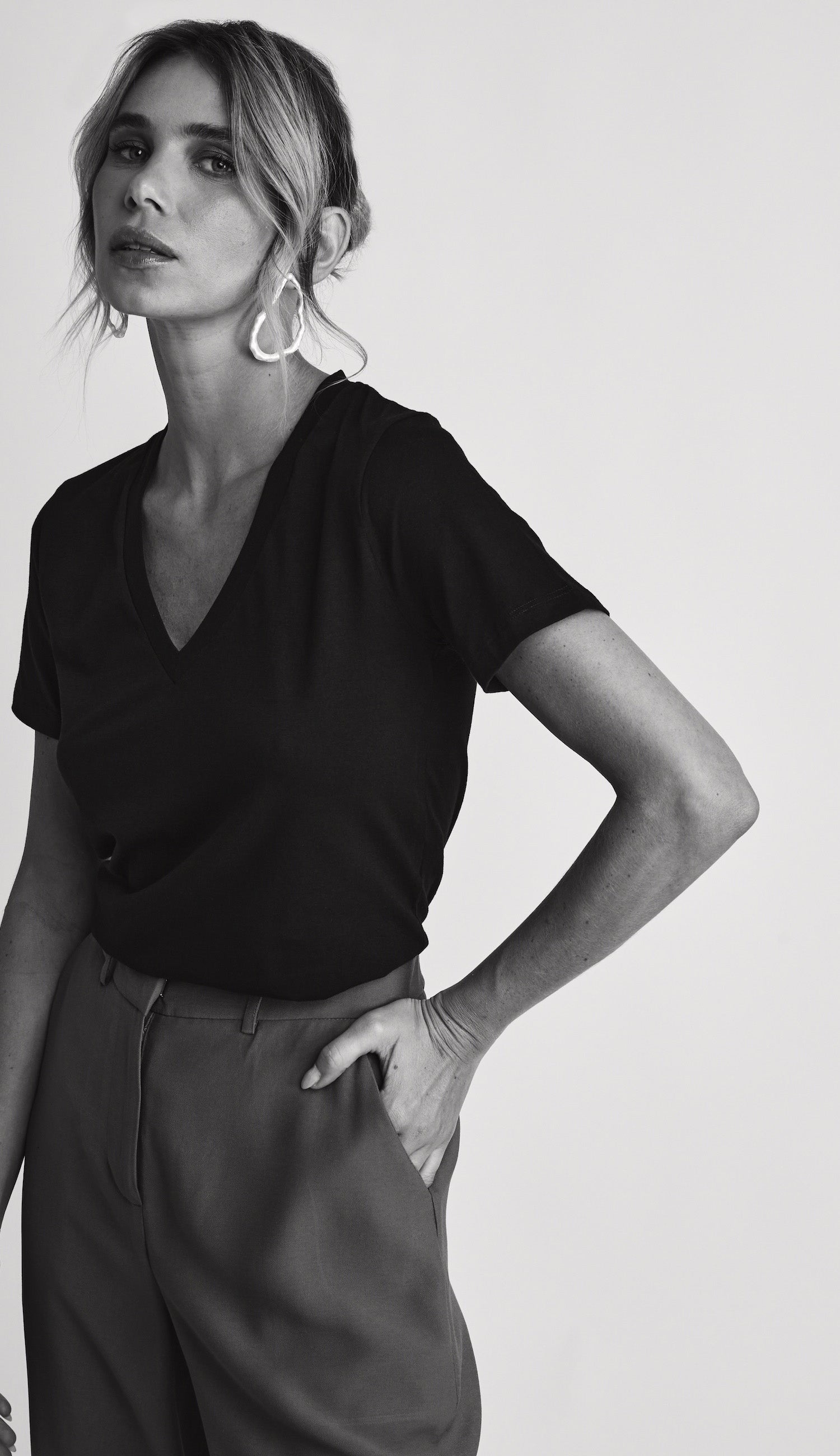 Blusa Emanuela Preto