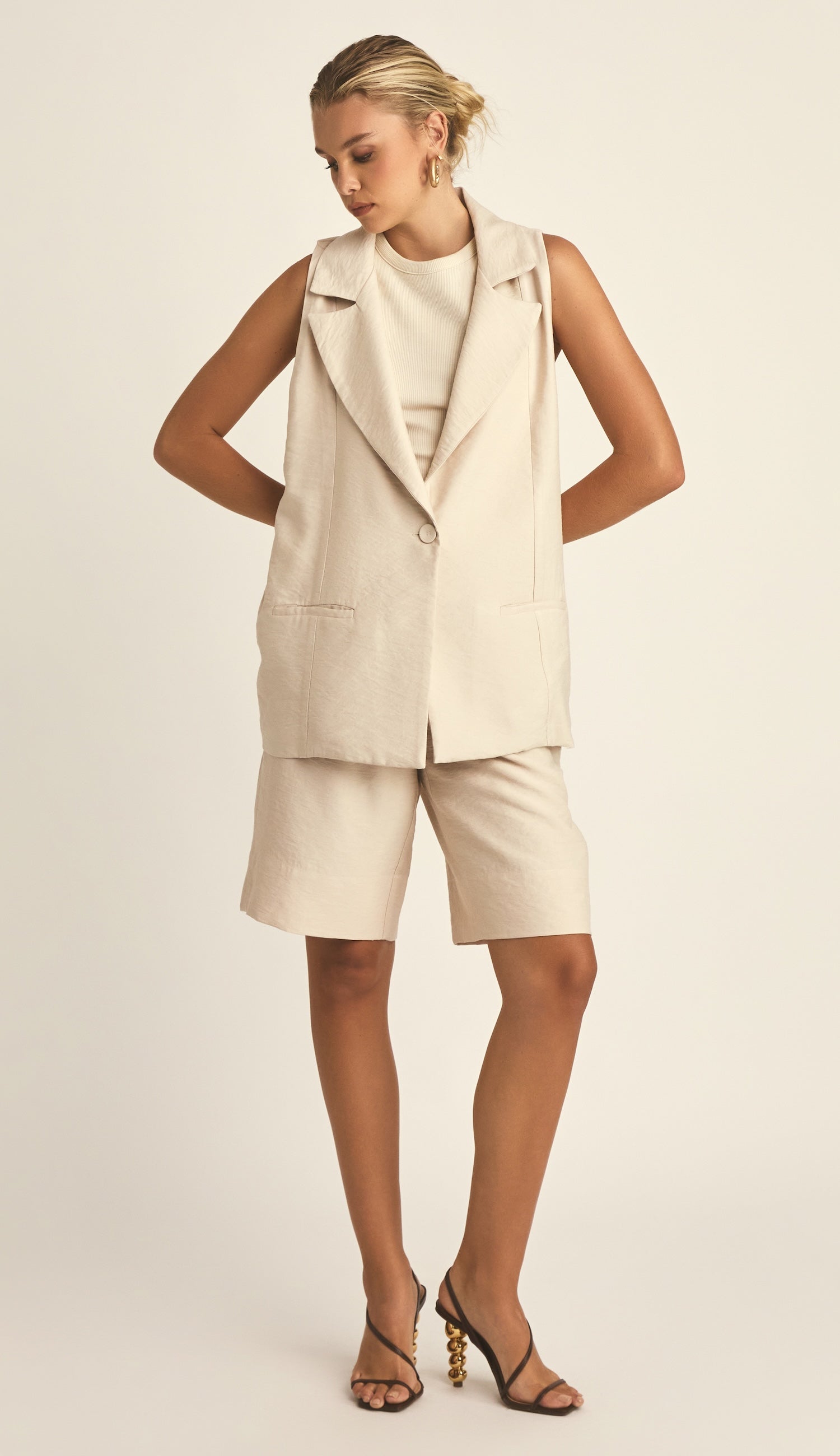 Colete Estela Chantilly