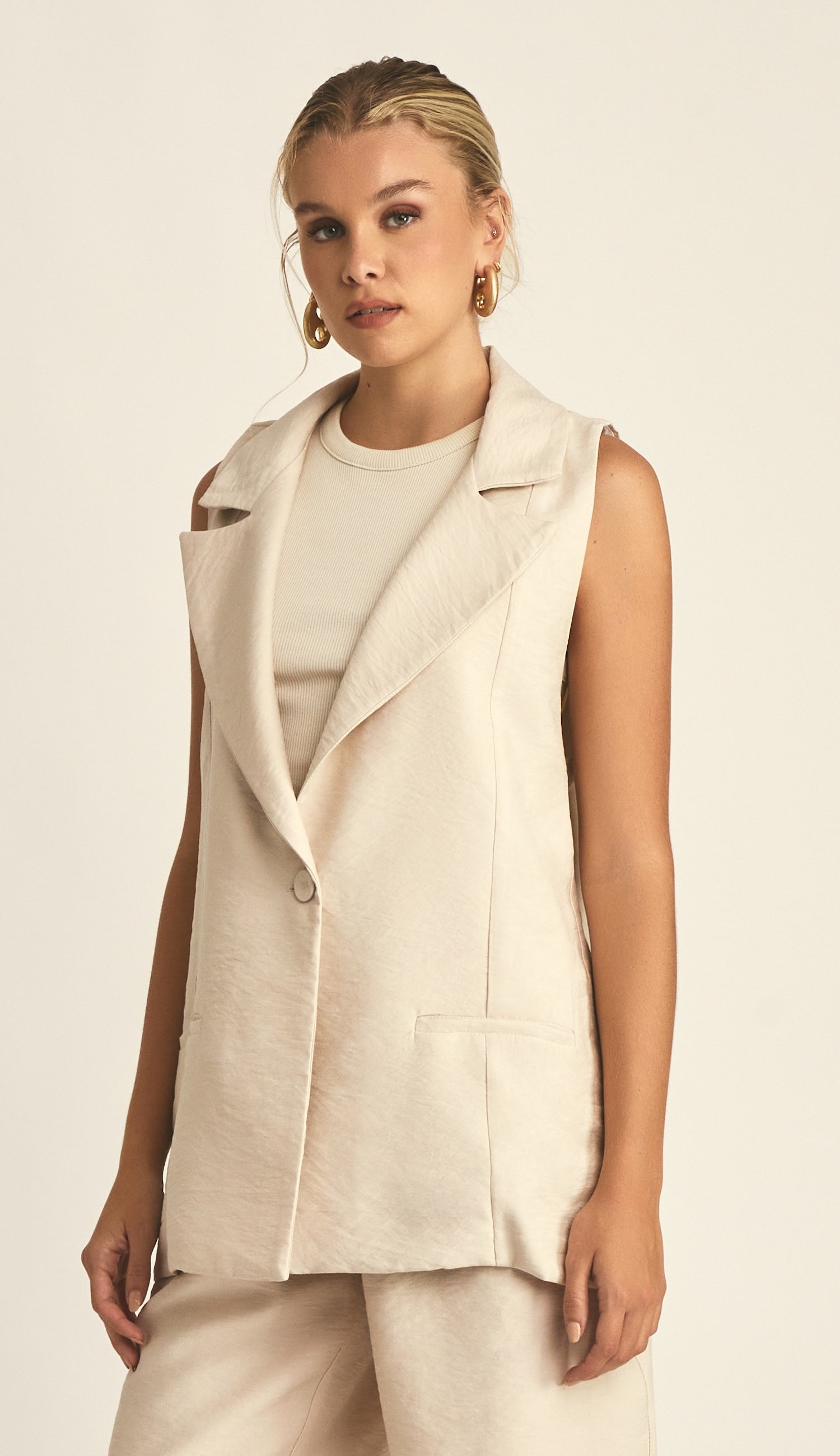 Colete Estela Chantilly