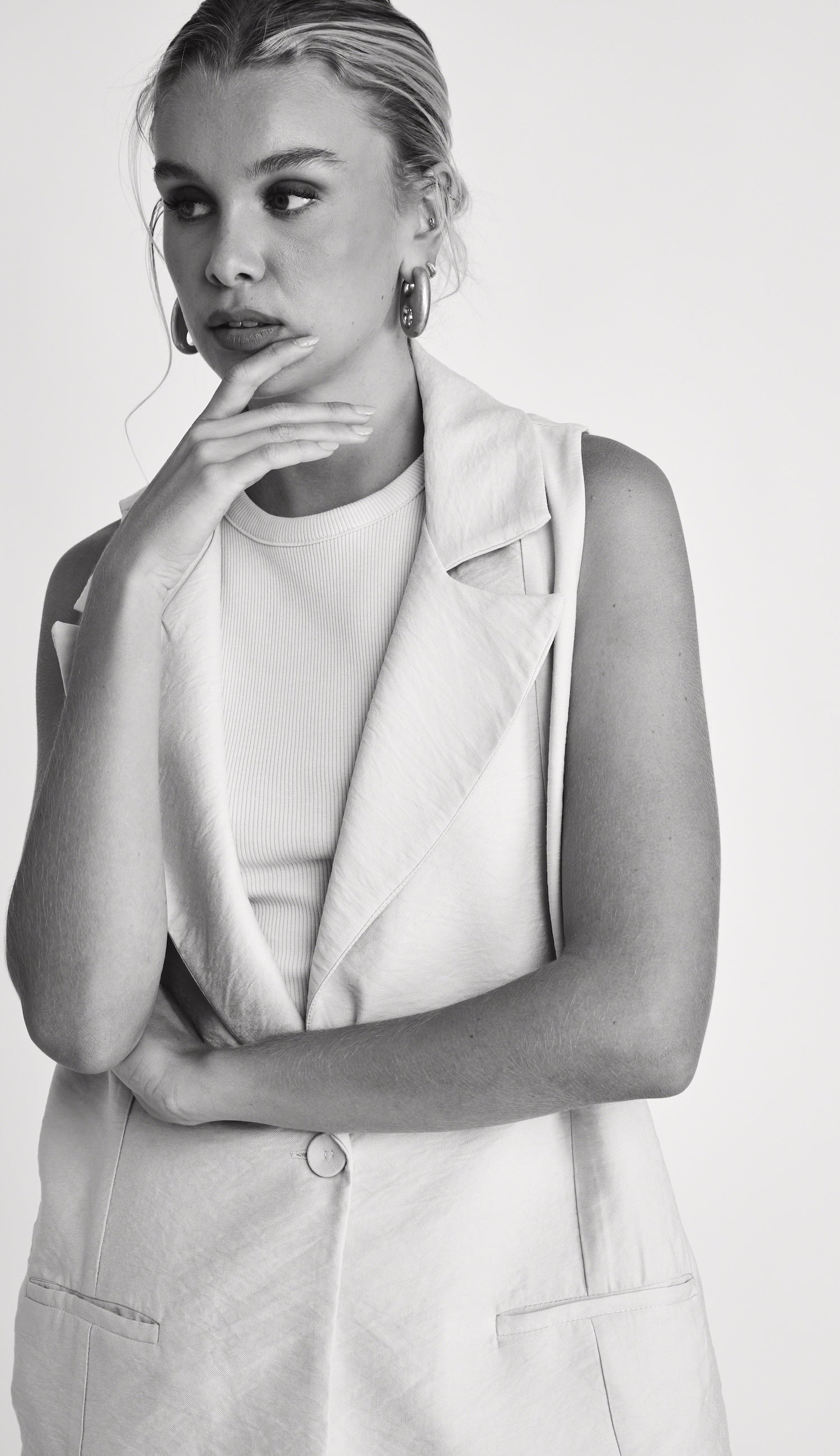 Colete Estela Chantilly