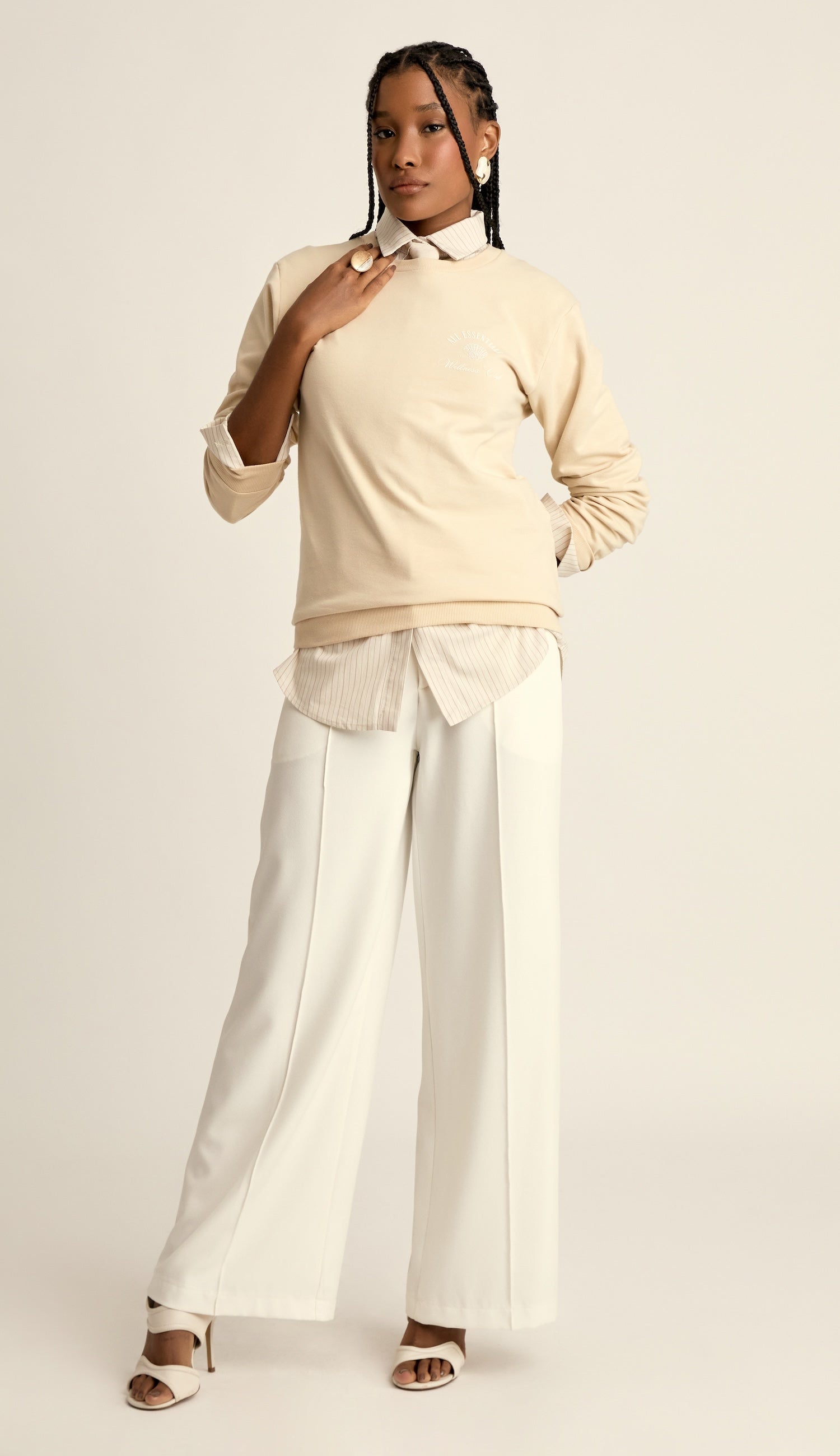 Blusa Francine Chantilly