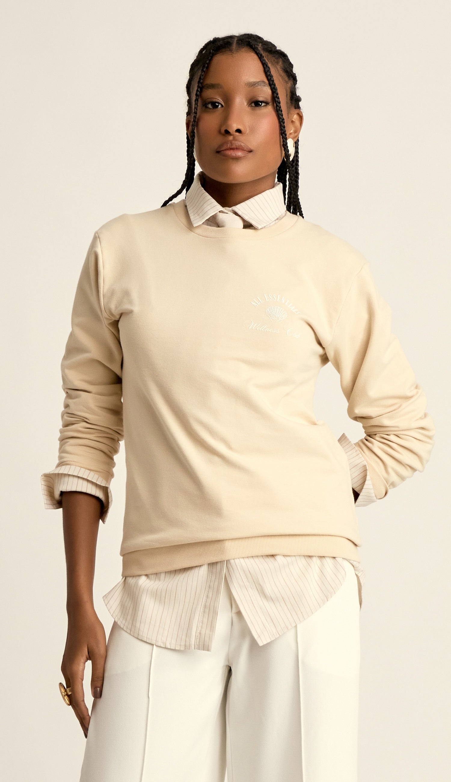 Blusa Francine Chantilly