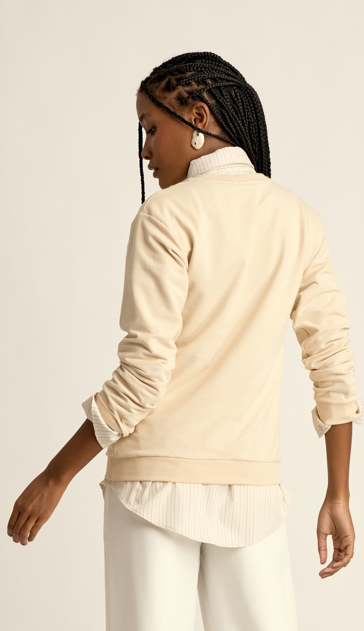 Blusa Francine Chantilly