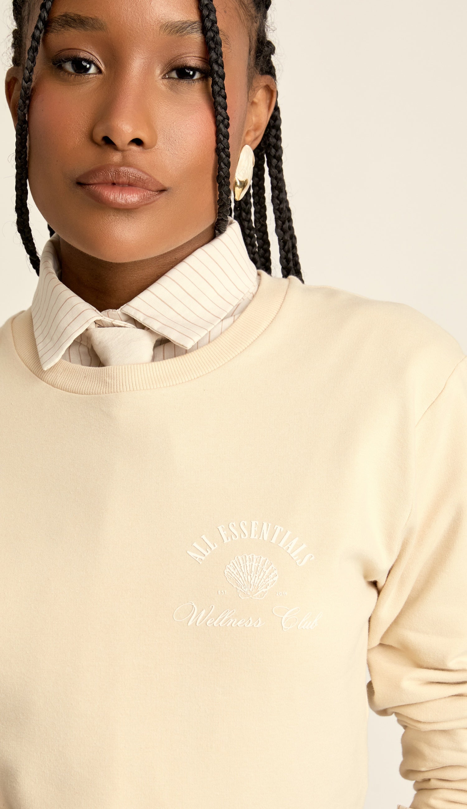 Blusa Francine Chantilly