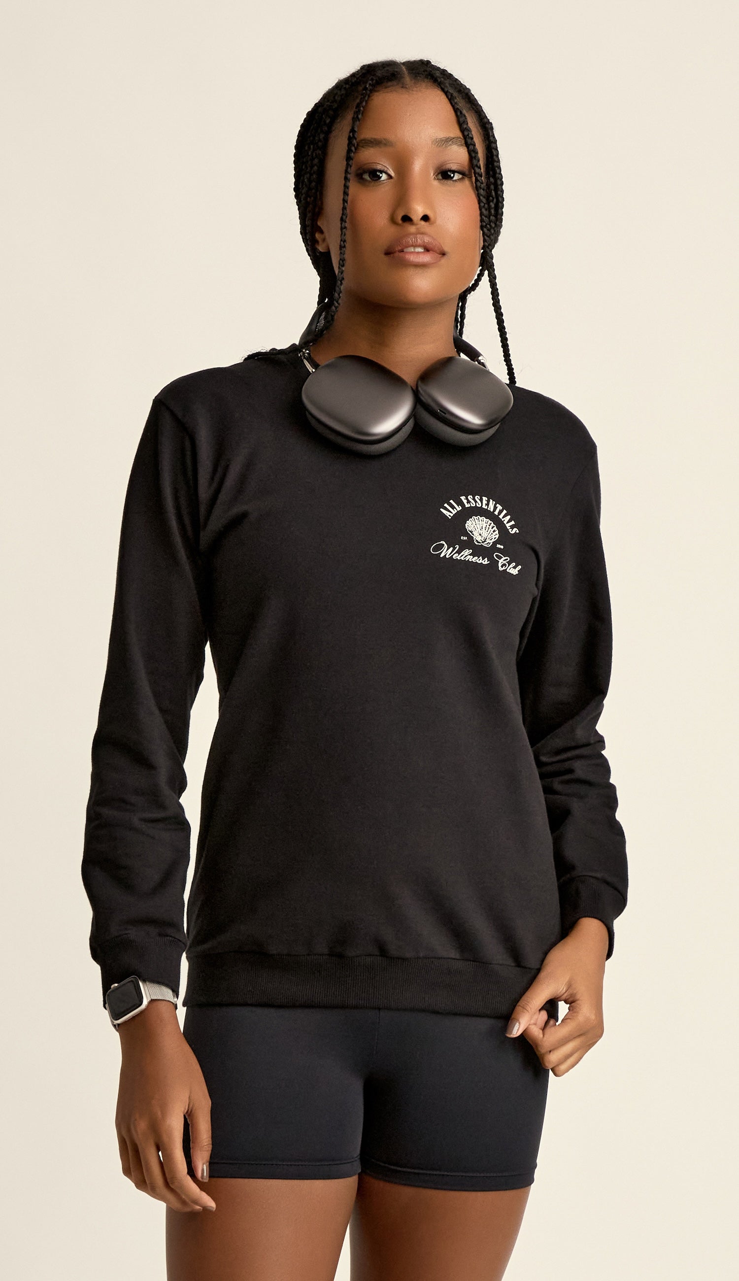 Blusa Francine Preto