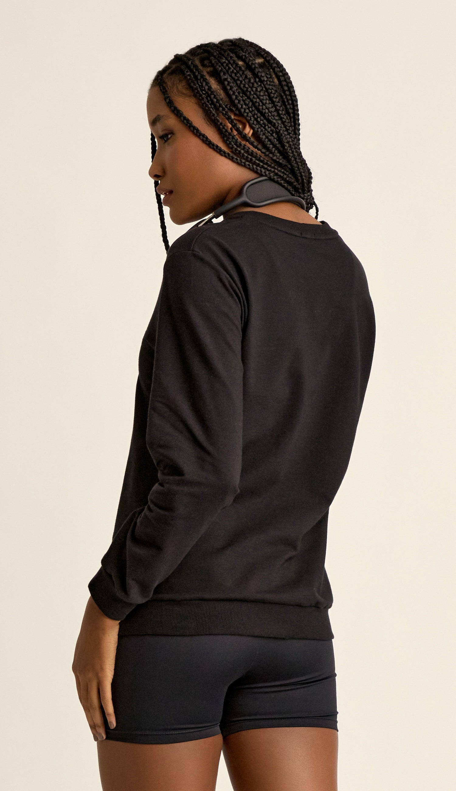 Blusa Francine Preto