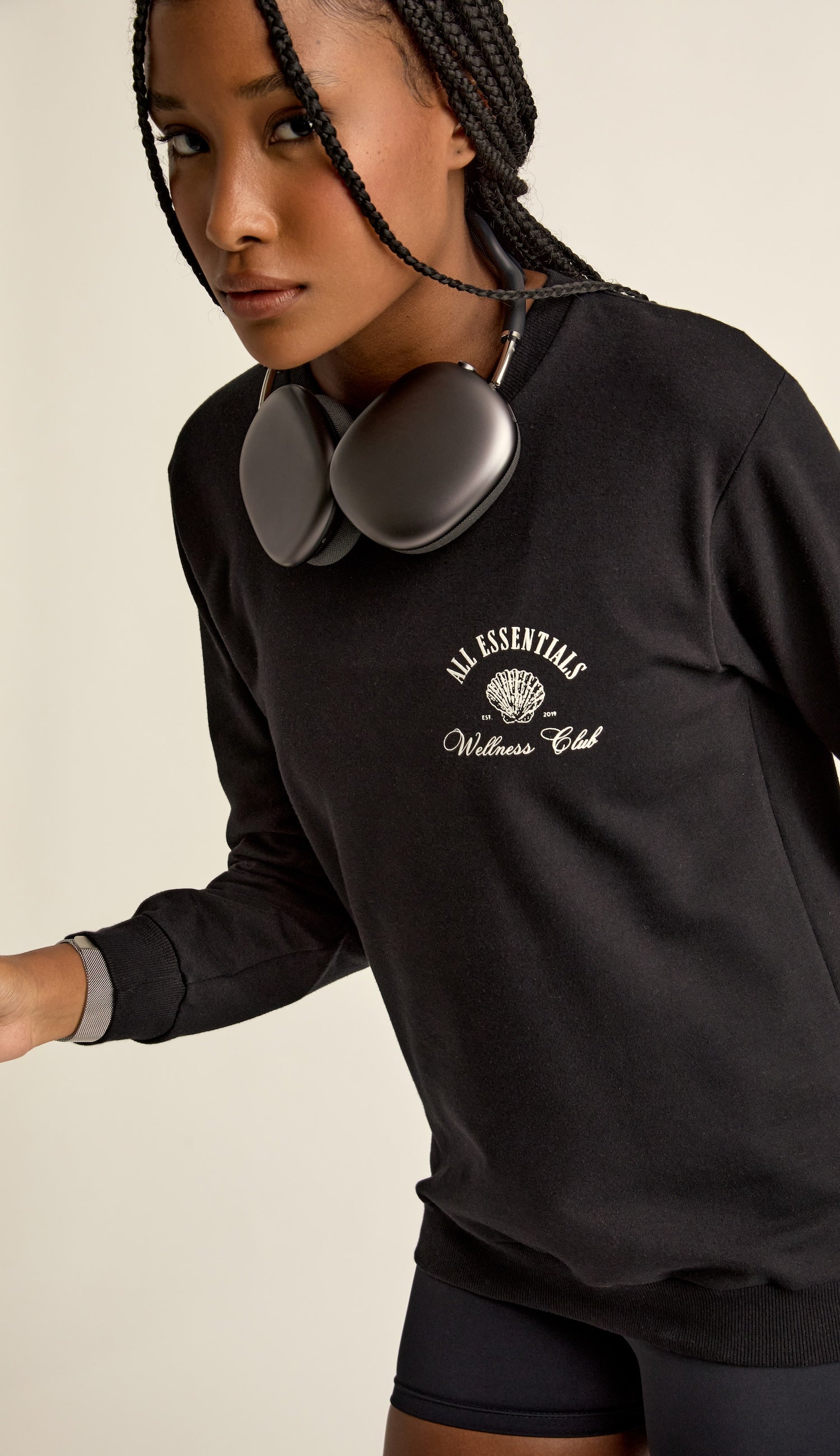 Blusa Francine Preto