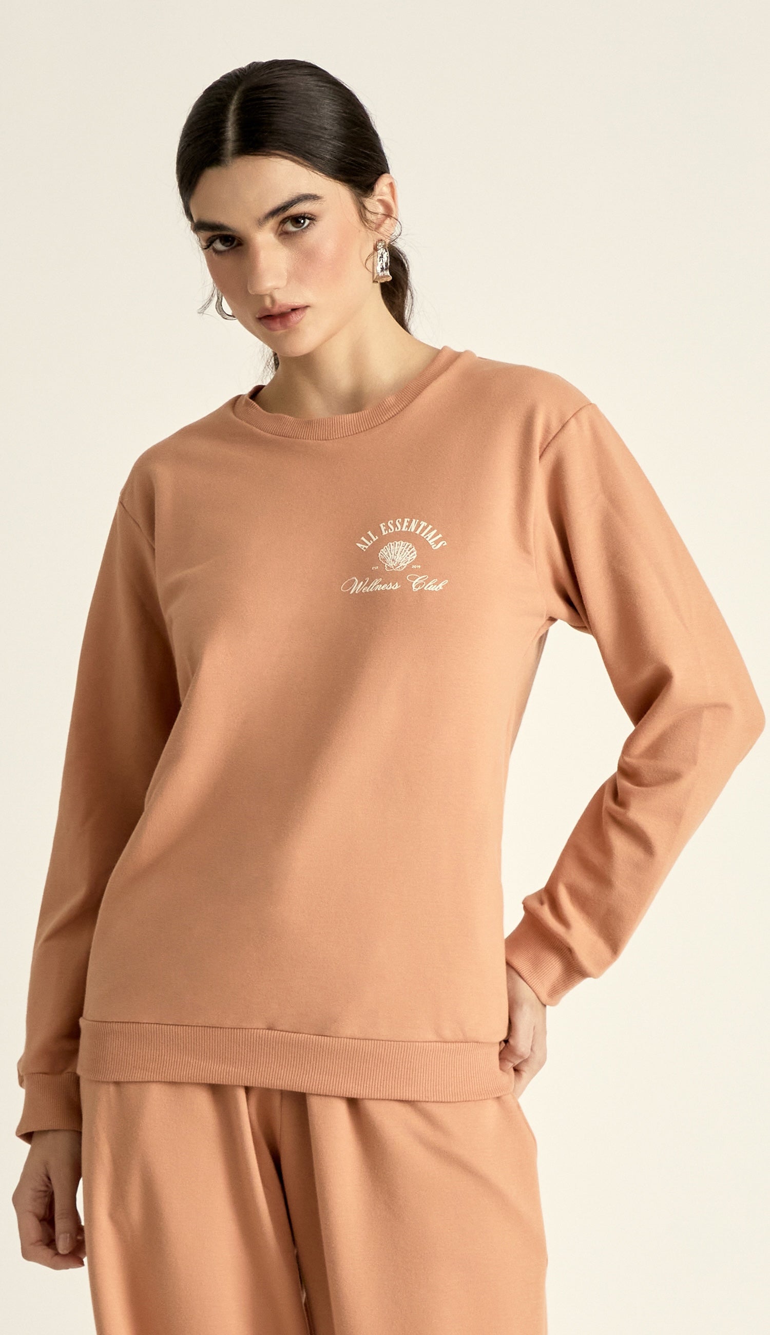 Blusa Francine Mocha