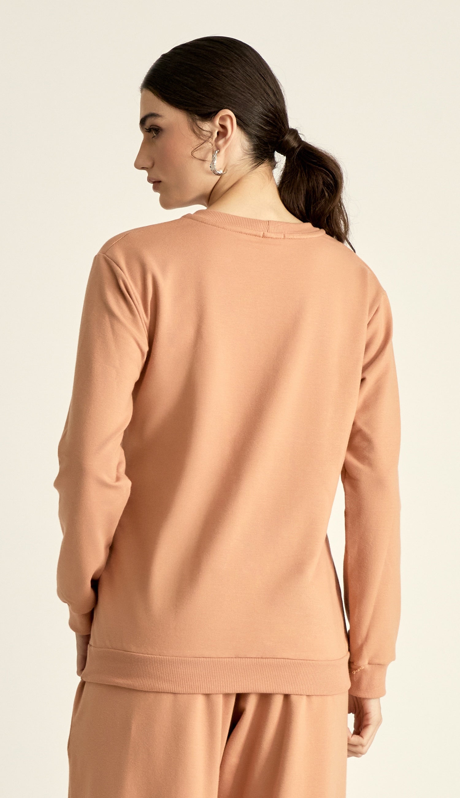 Blusa Francine Mocha