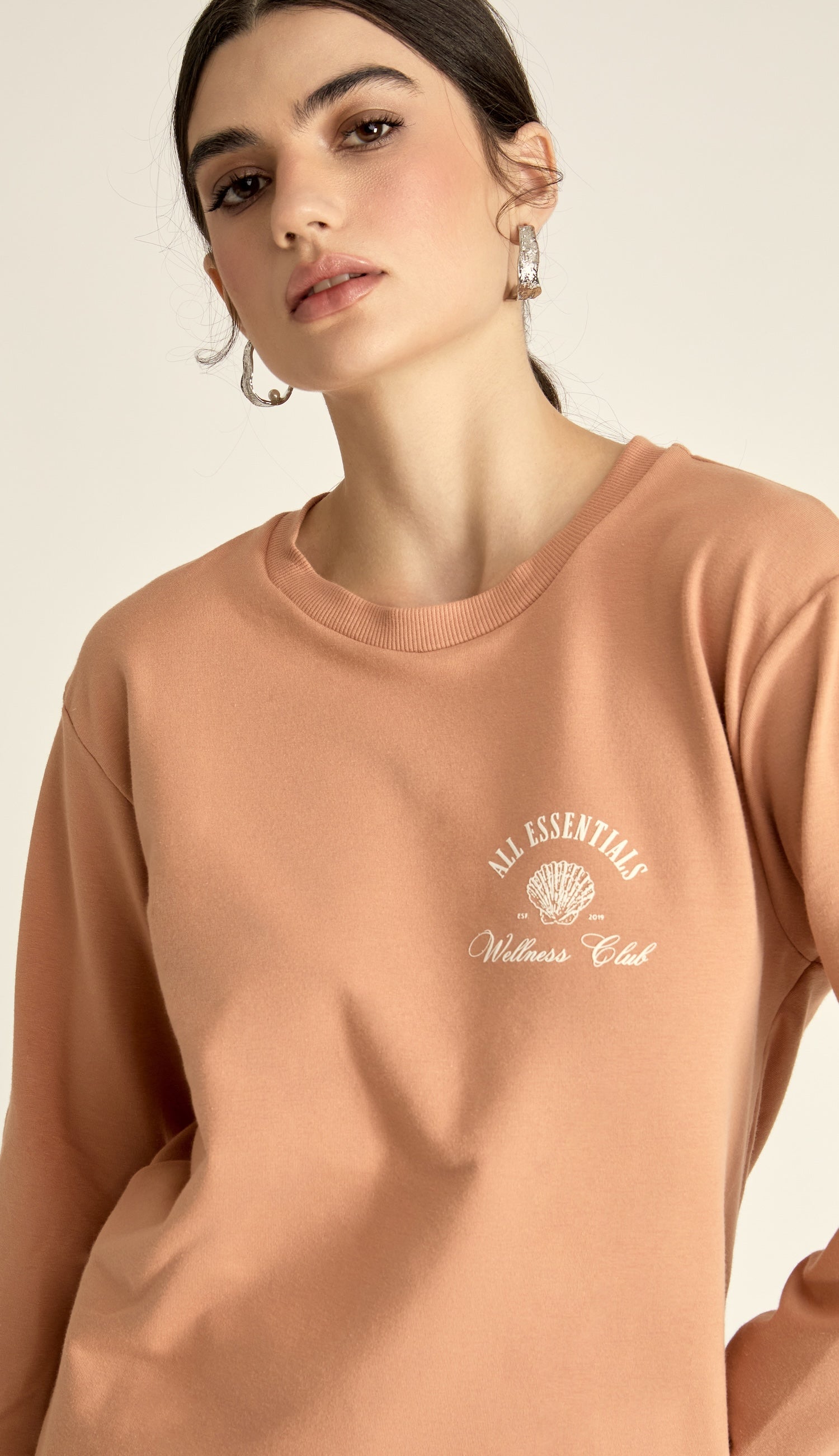 Blusa Francine Mocha