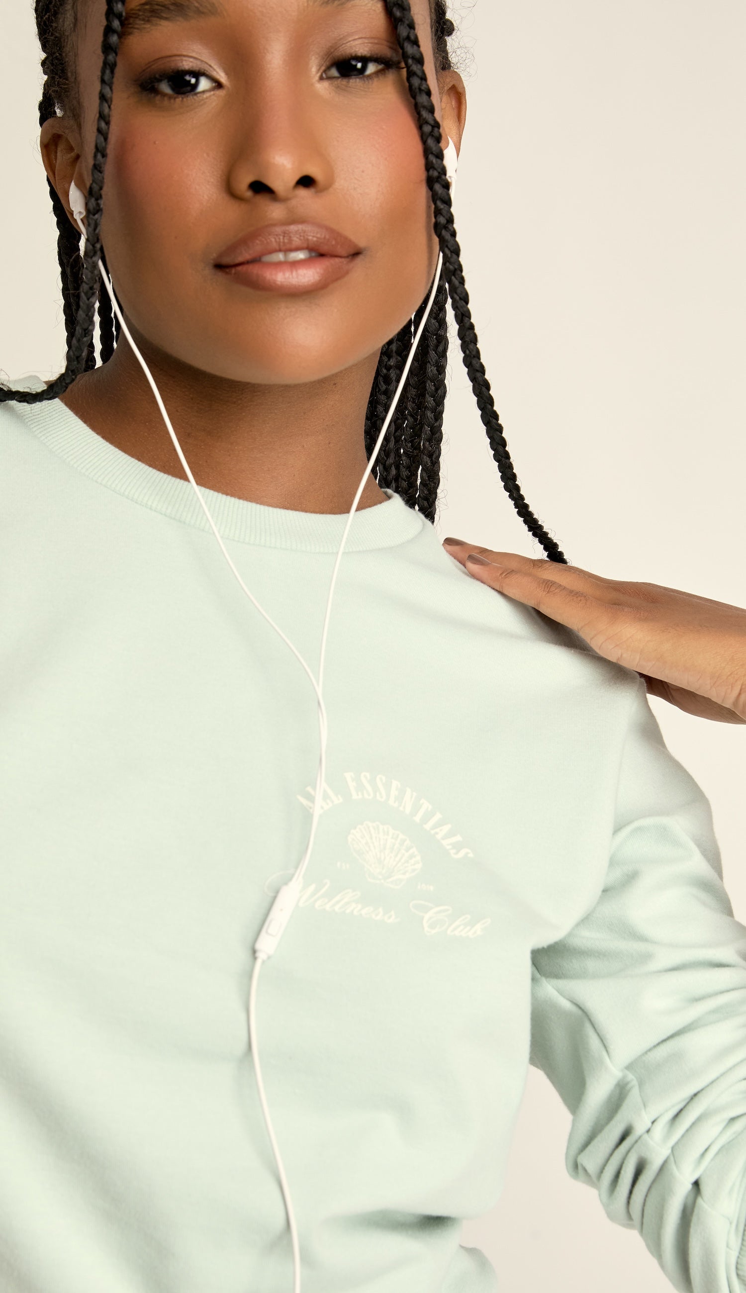 Blusa Francine Verde