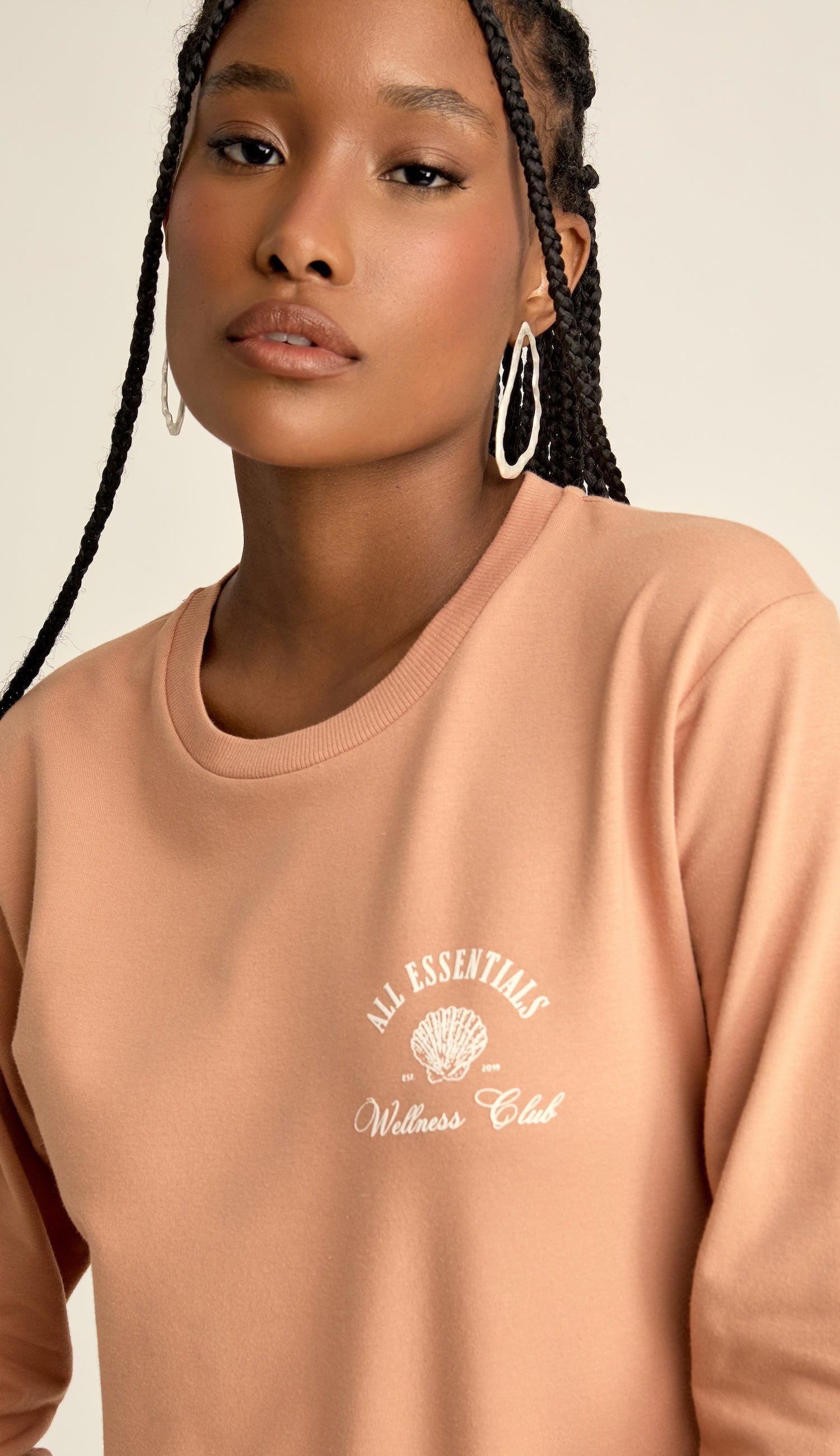 Blusa Francine Mocha