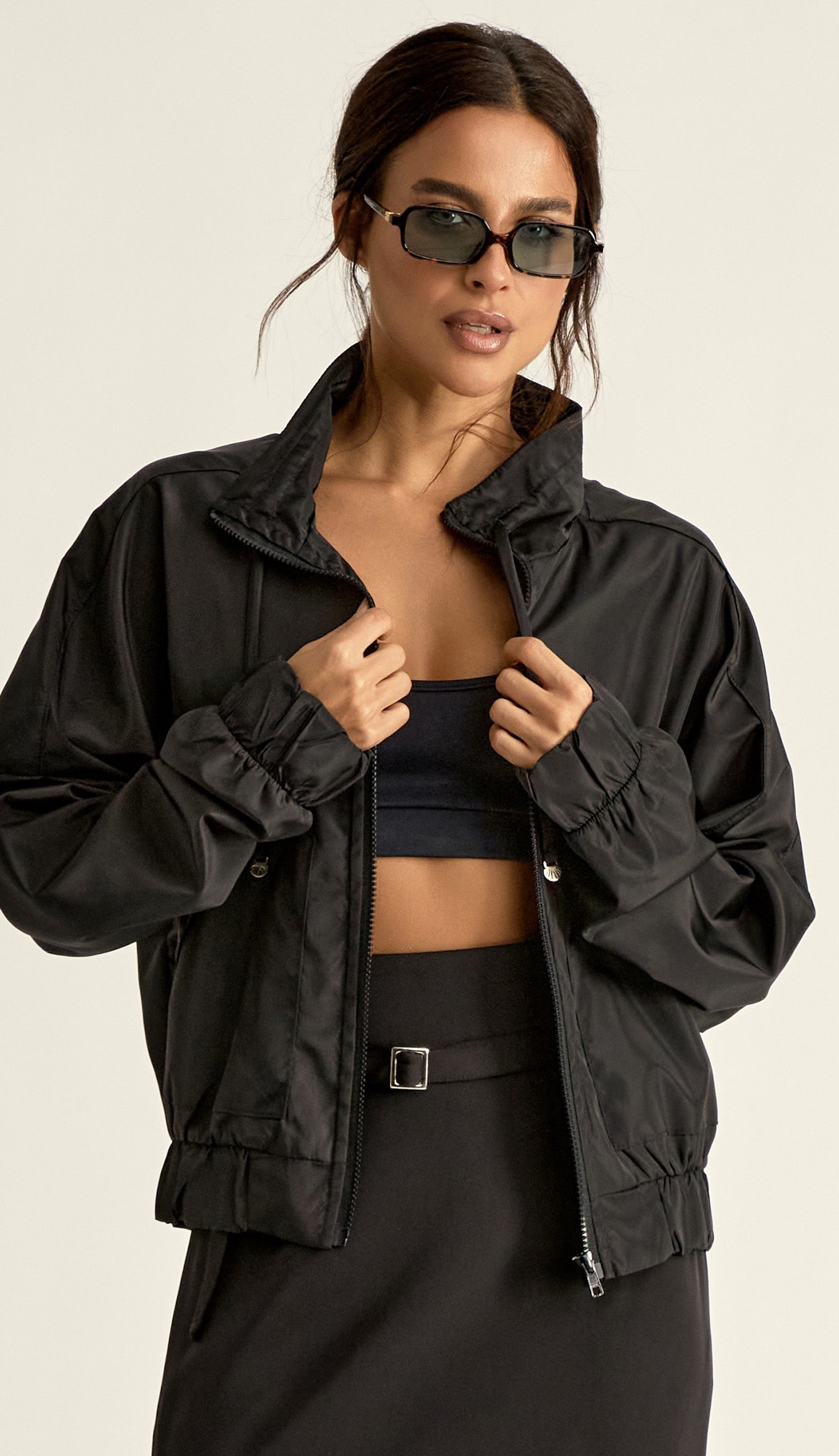 Casaco Francisca Preto