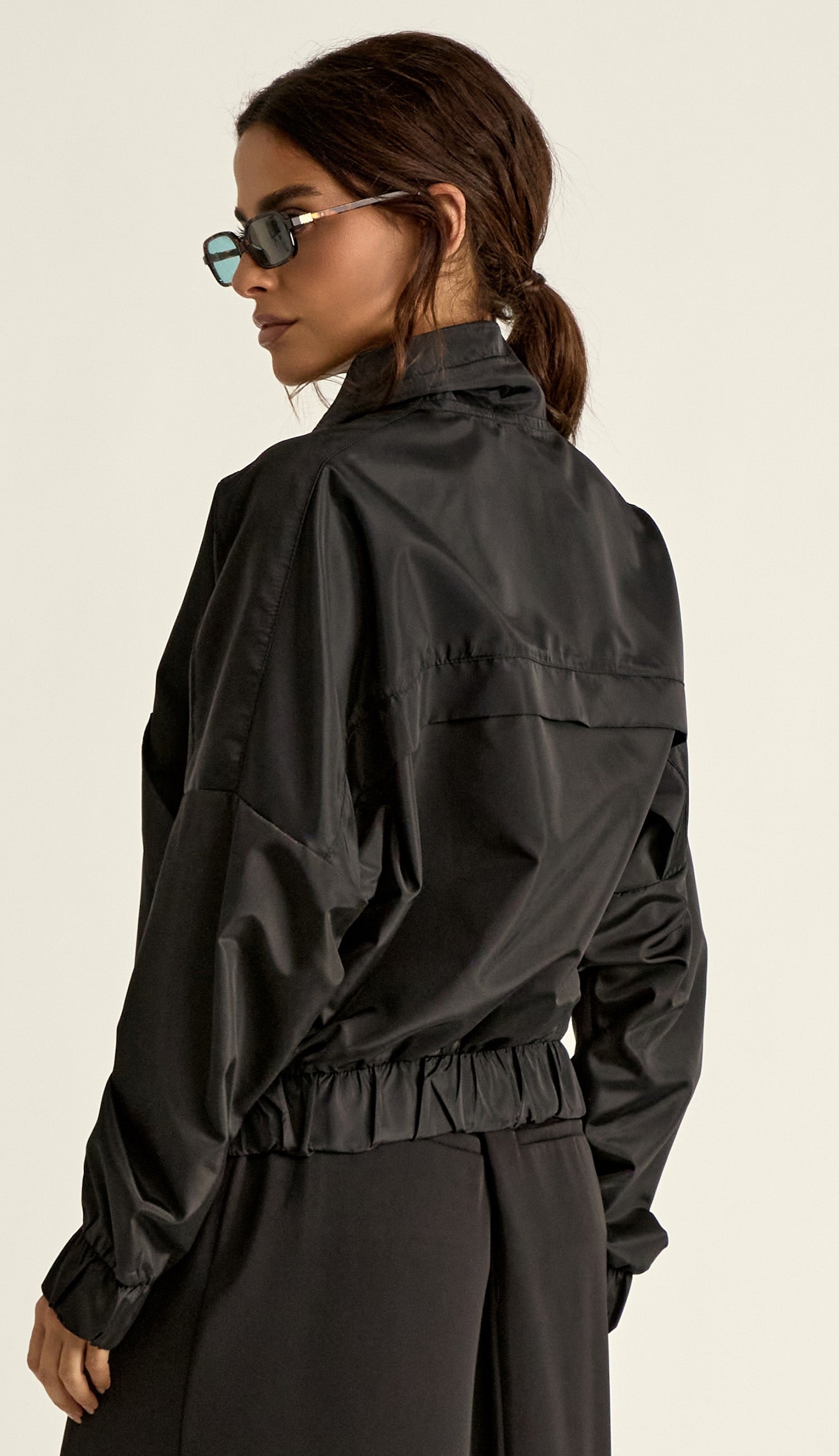 Casaco Francisca Preto