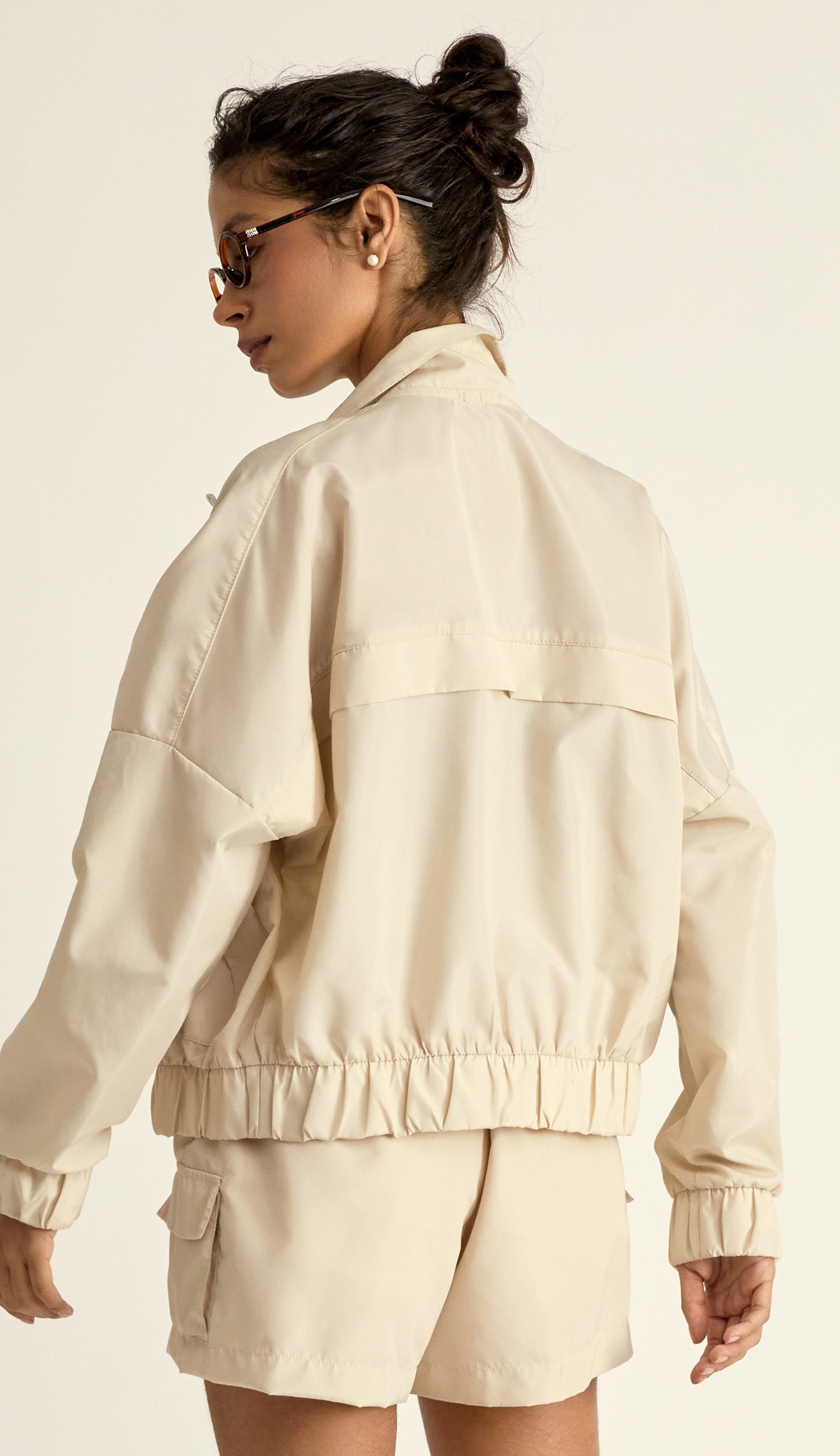 Casaco Francisca Chantilly