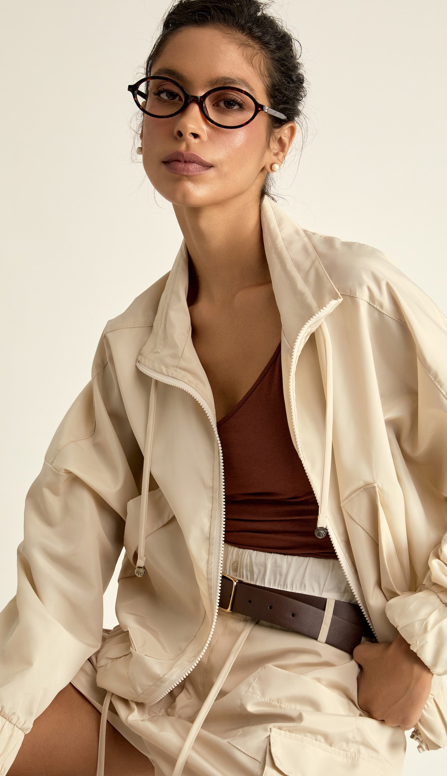 Casaco Francisca Chantilly