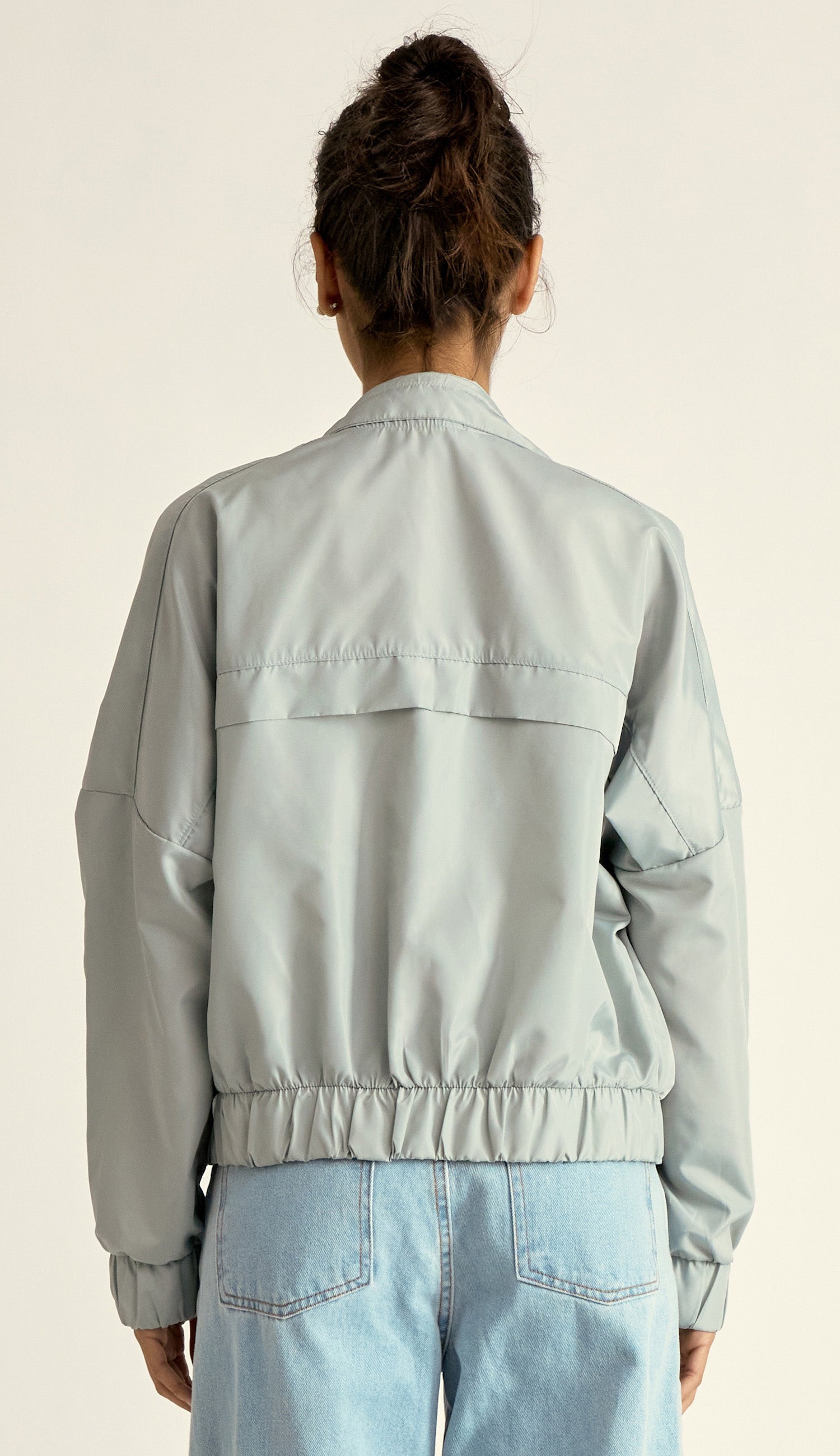 Casaco Francisca Acqua