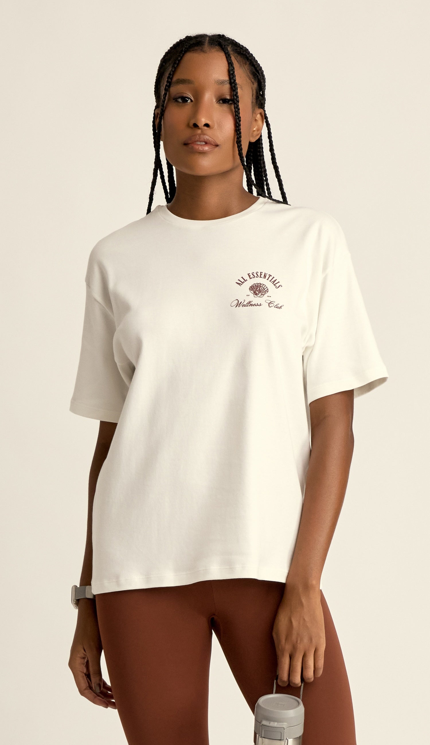 Camiseta Algodão Egipcio Fiji Off White