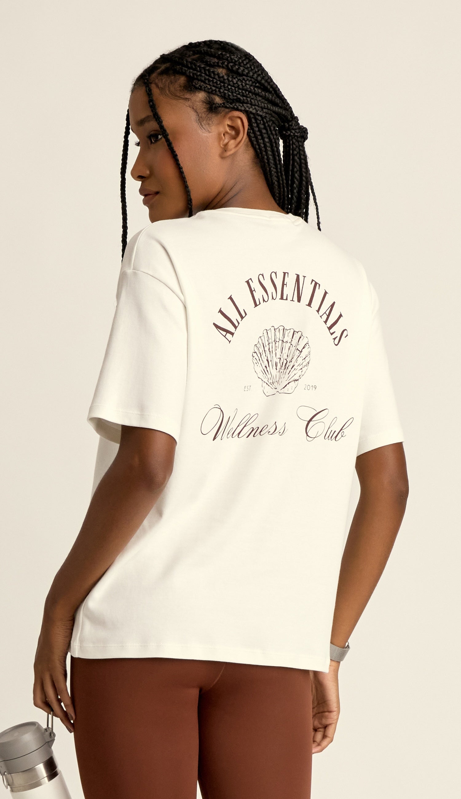 Camiseta Algodão Egipcio Fiji Off White