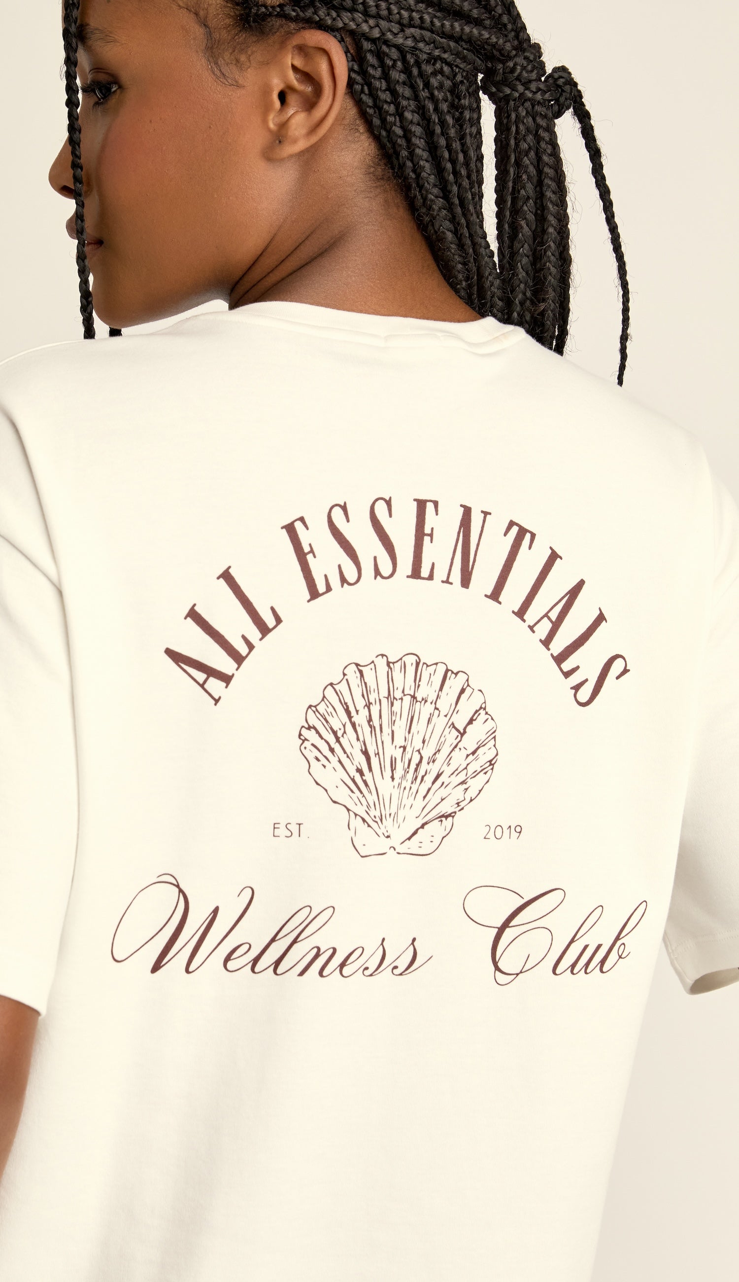 Camiseta Algodão Egipcio Fiji Off White