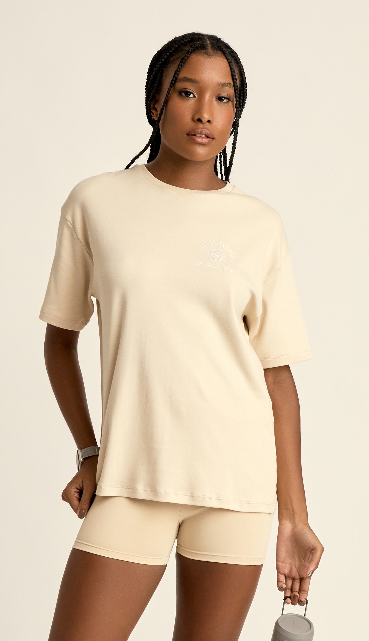 Camiseta Algodão Egipcio Fiji Chantilly