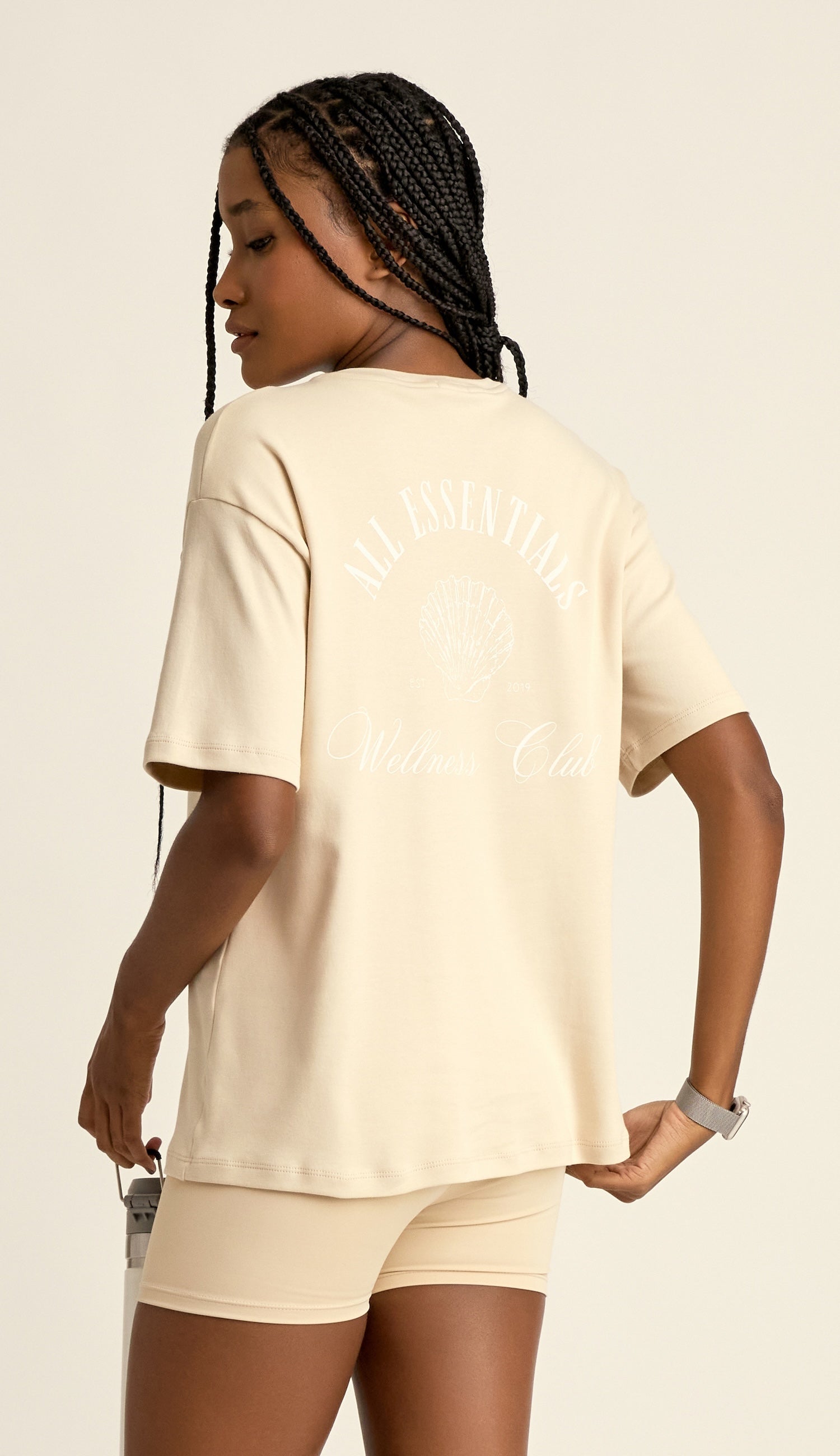 Camiseta Algodão Egipcio Fiji Chantilly