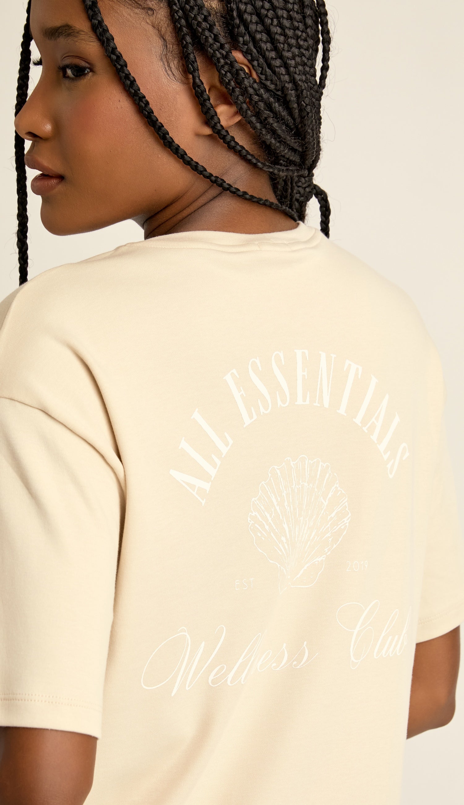 Camiseta Algodão Egipcio Fiji Chantilly