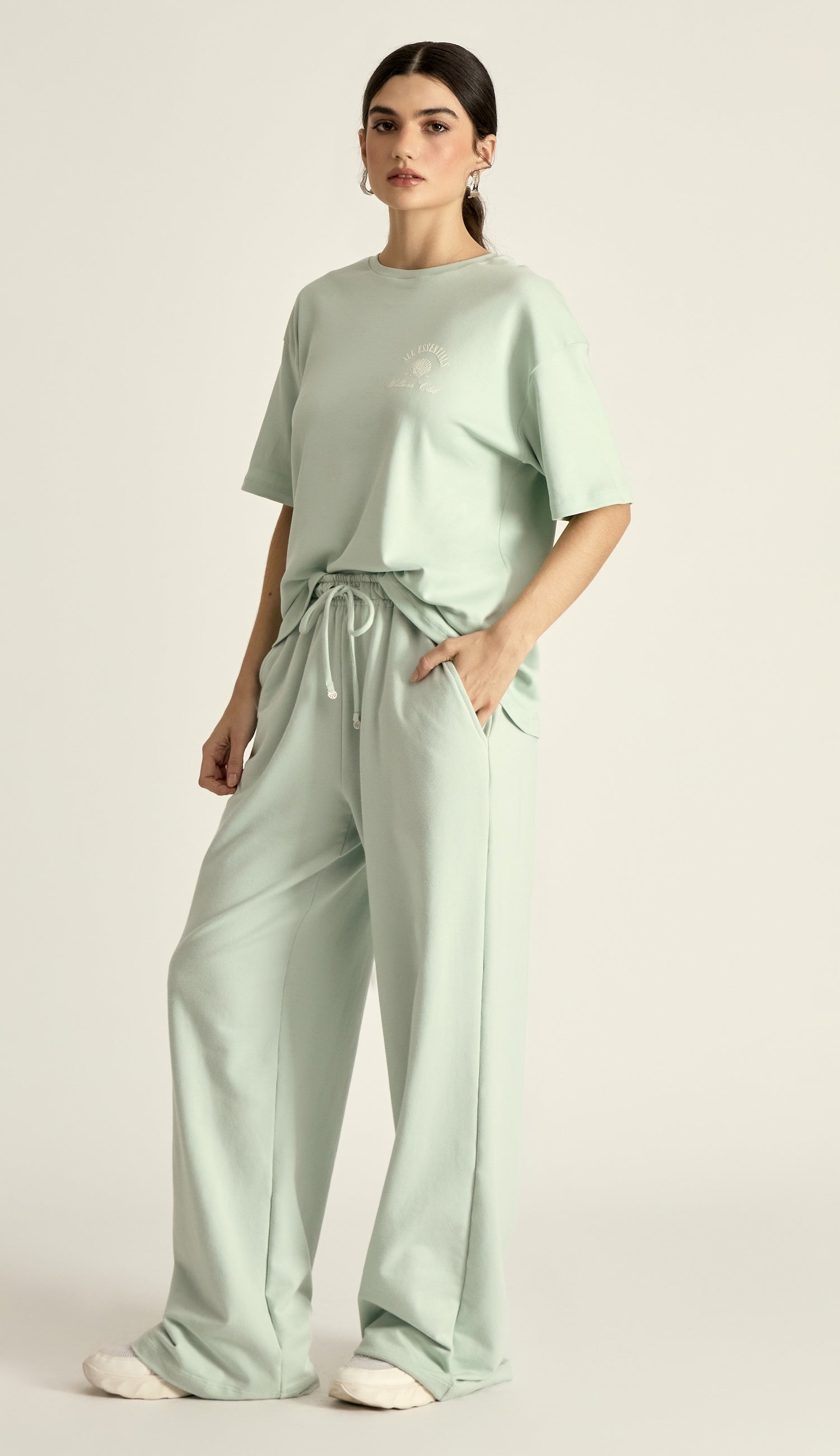 Camiseta Algodão Egipcio Fiji Acqua