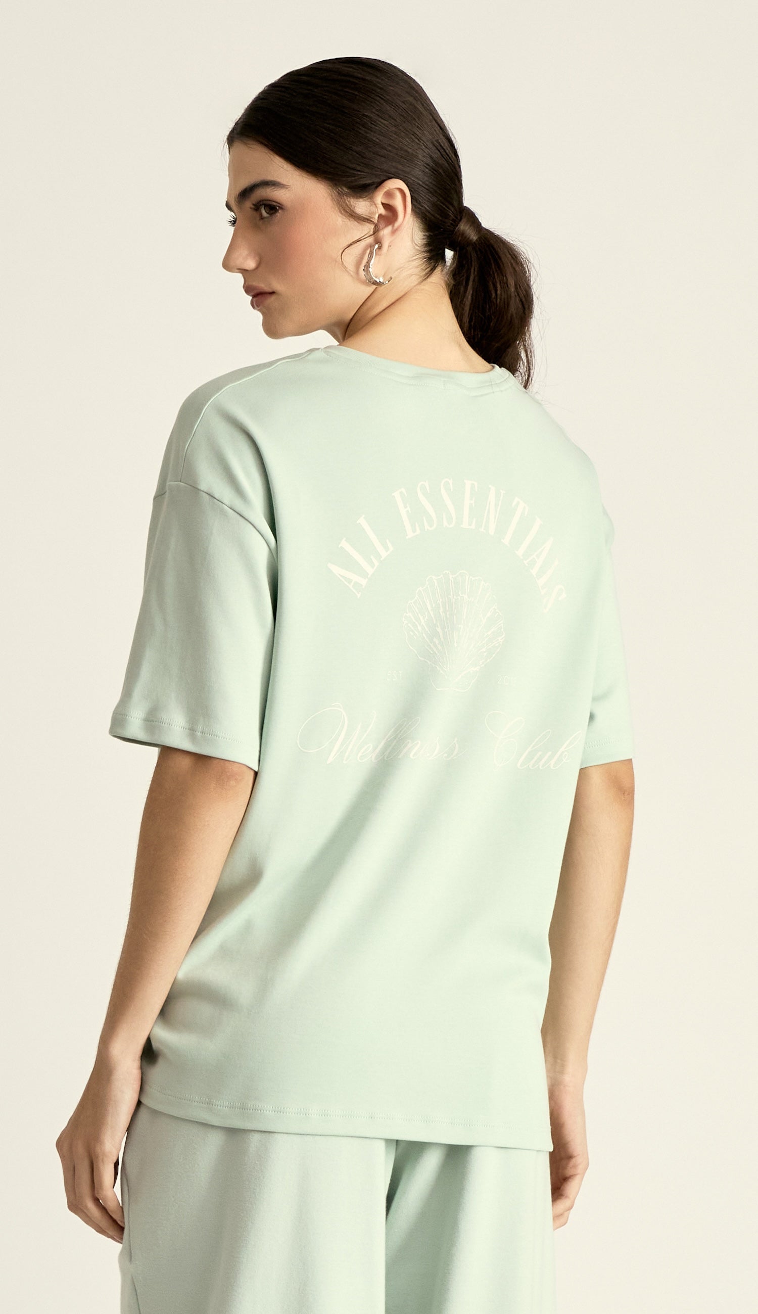 Camiseta Algodão Egipcio Fiji Acqua