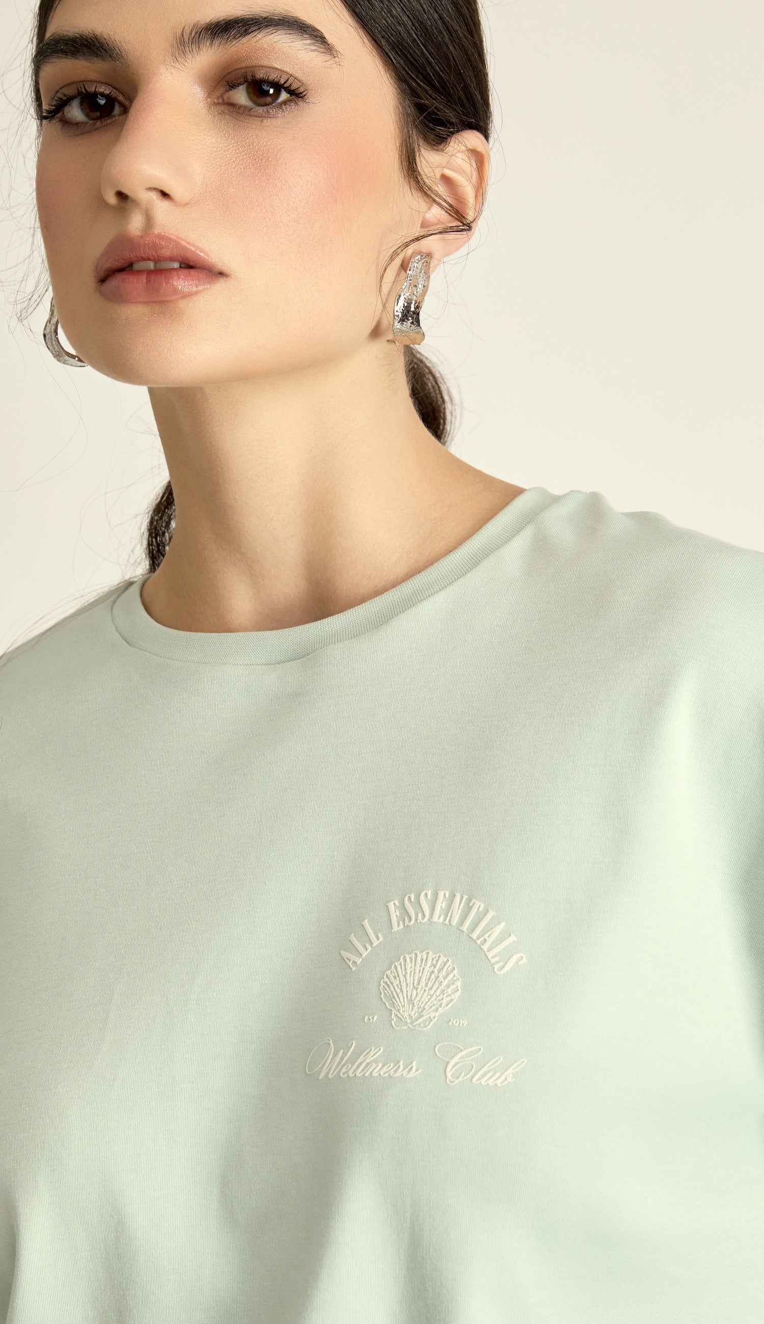 Camiseta Algodão Egipcio Fiji Acqua