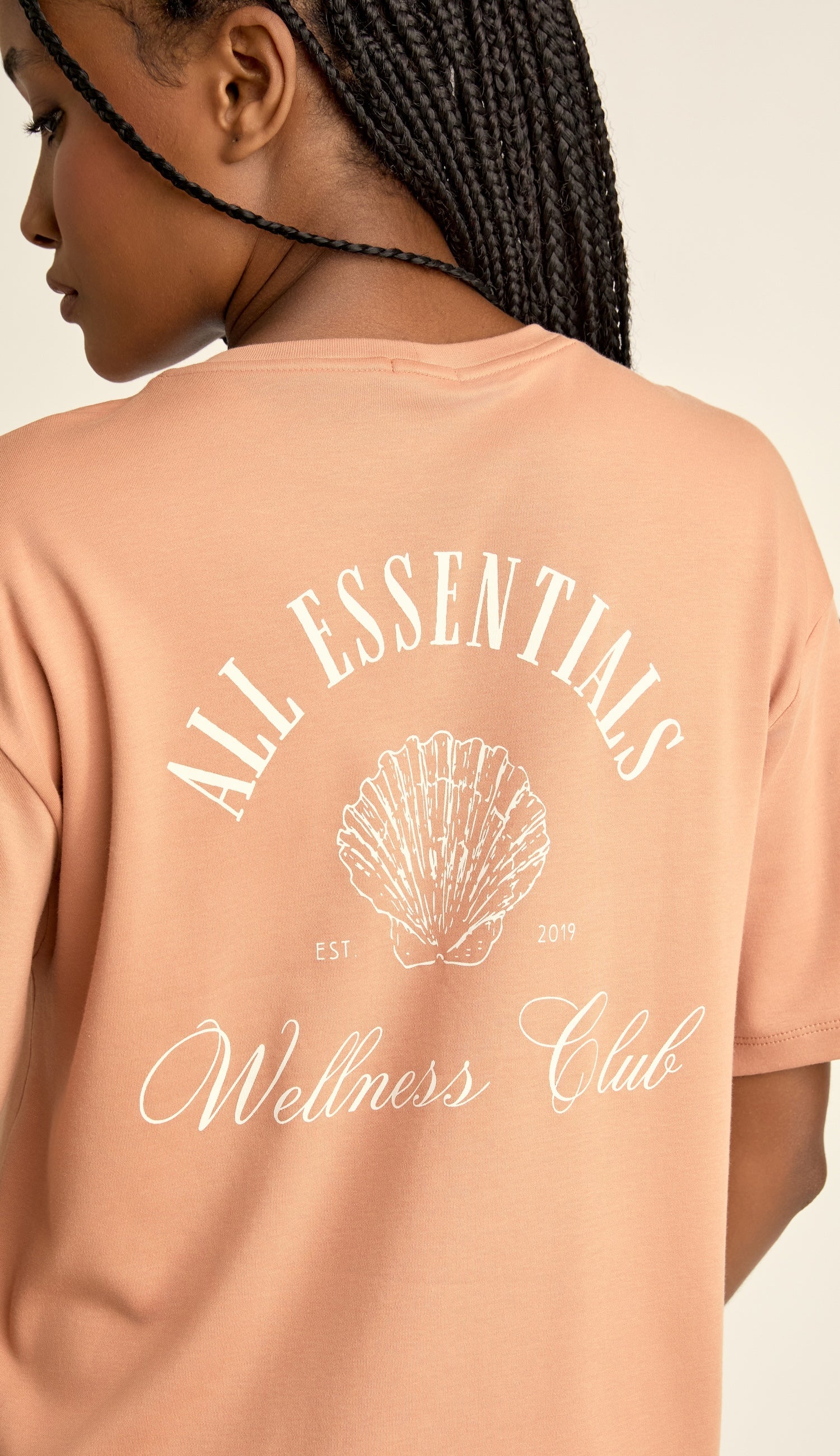 Camiseta Algodão Egipcio Fiji Mocha